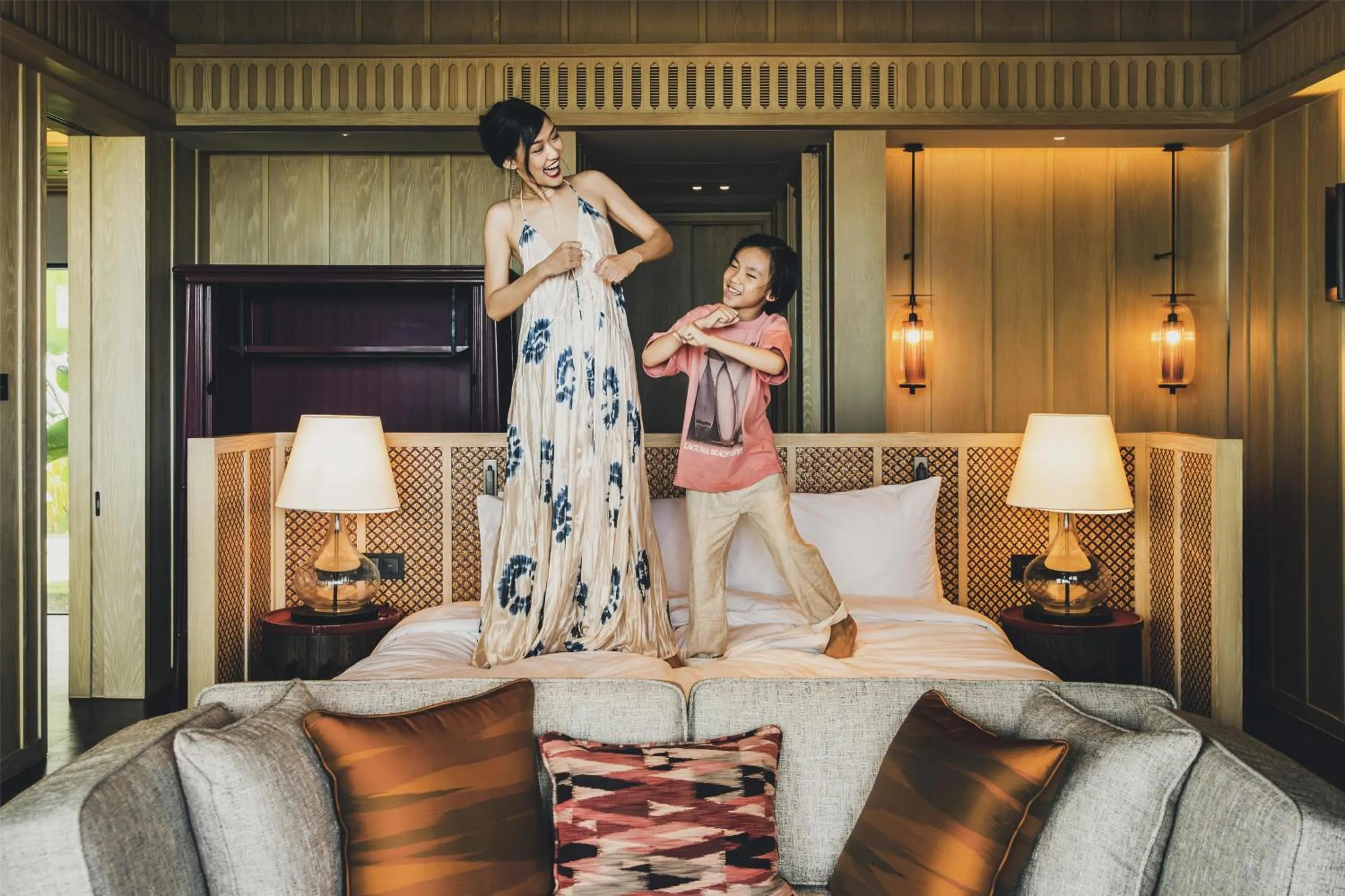 Bedroom in Andaz Pattaya Jomtien Beach, By Hyatt