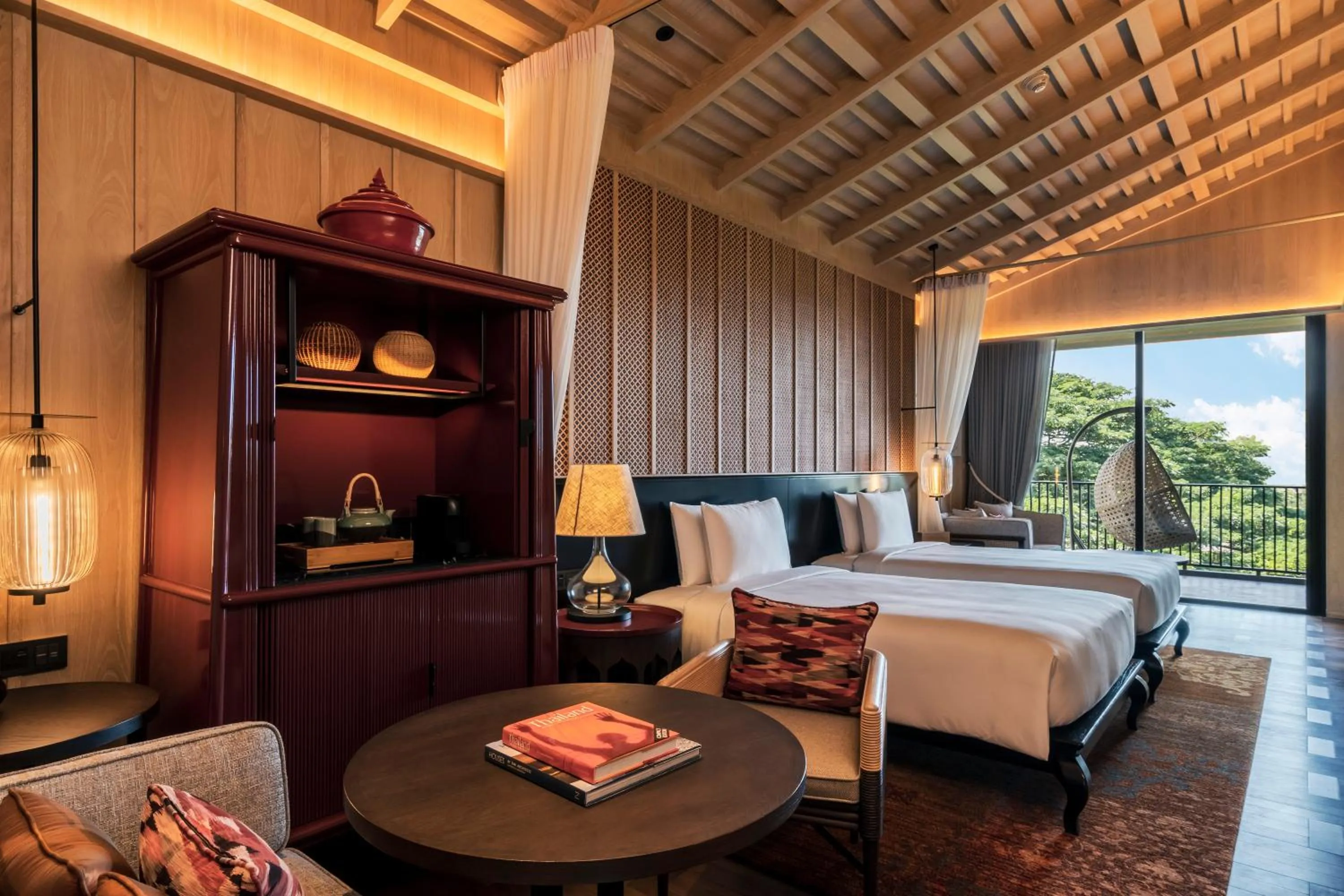 Bed in Andaz Pattaya Jomtien Beach, By Hyatt