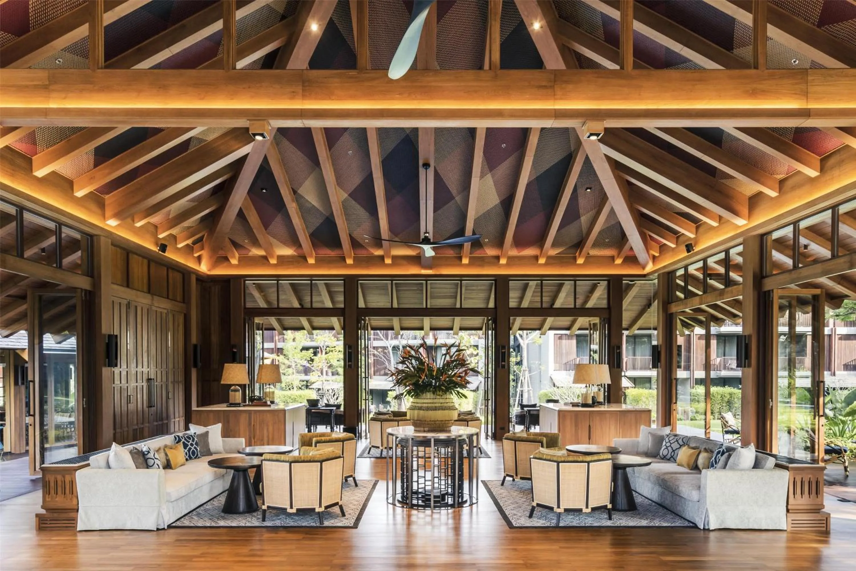 Lobby or reception in Andaz Pattaya Jomtien Beach, By Hyatt