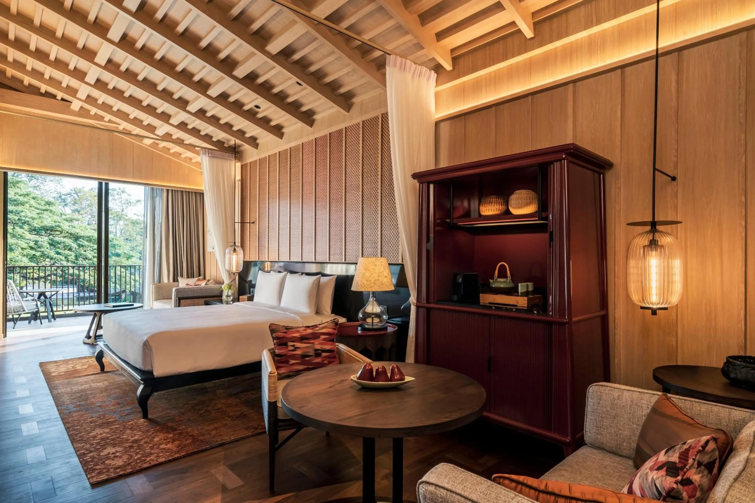 Bed in Andaz Pattaya Jomtien Beach, By Hyatt