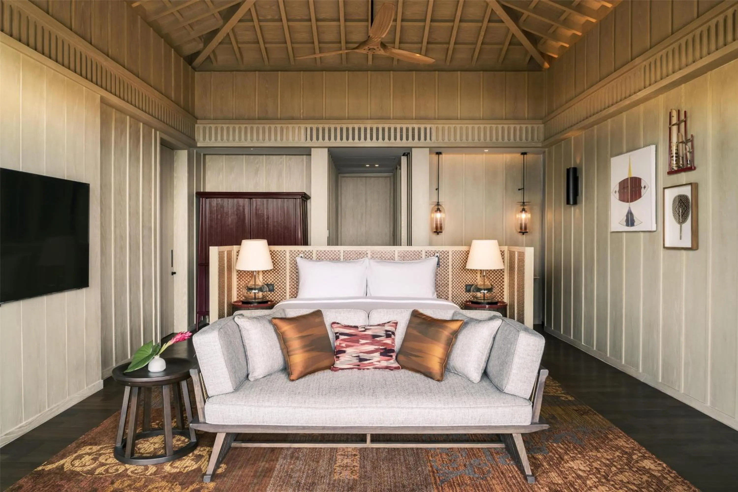 Photo of the whole room in Andaz Pattaya Jomtien Beach, By Hyatt