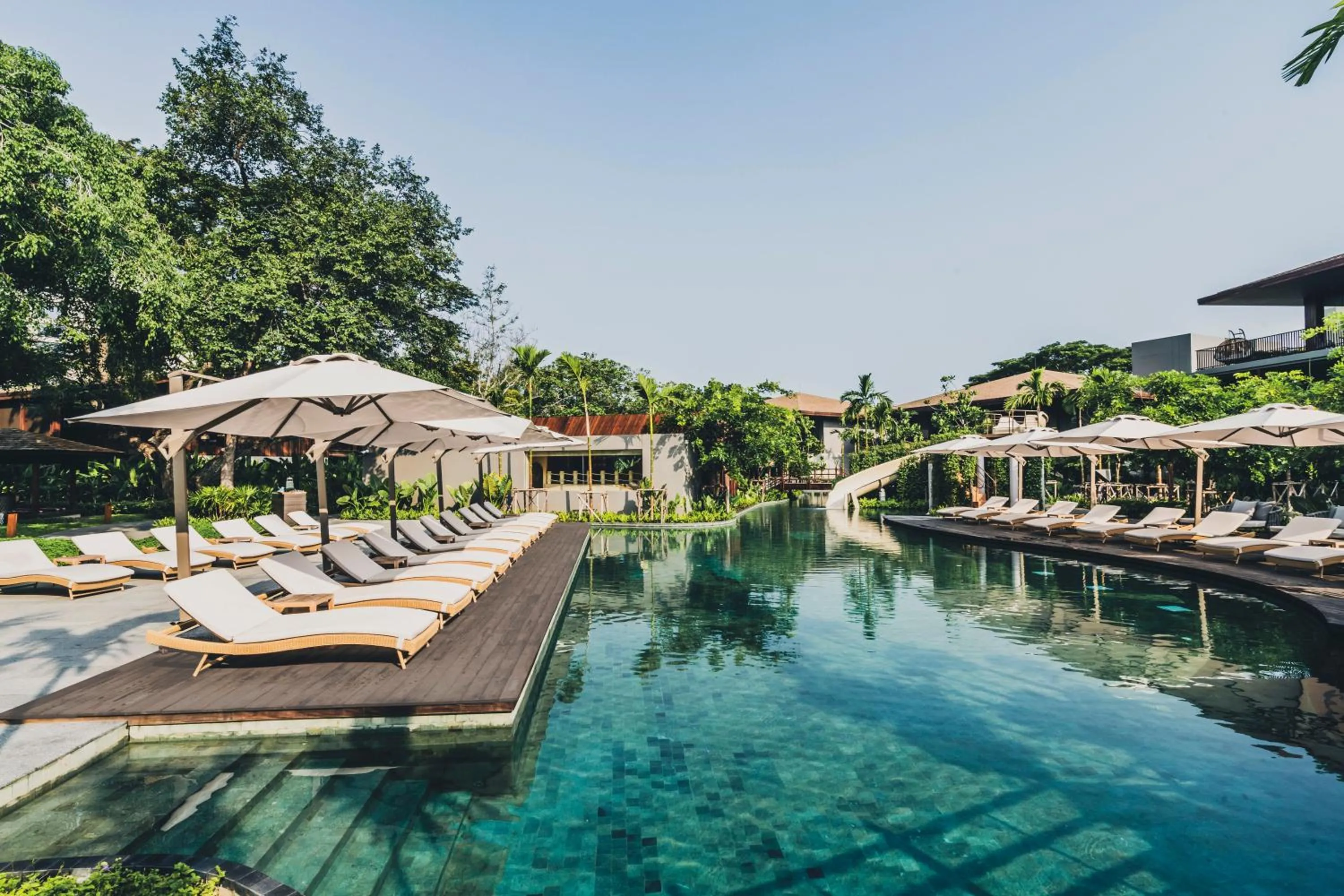Swimming pool in Andaz Pattaya Jomtien Beach, By Hyatt