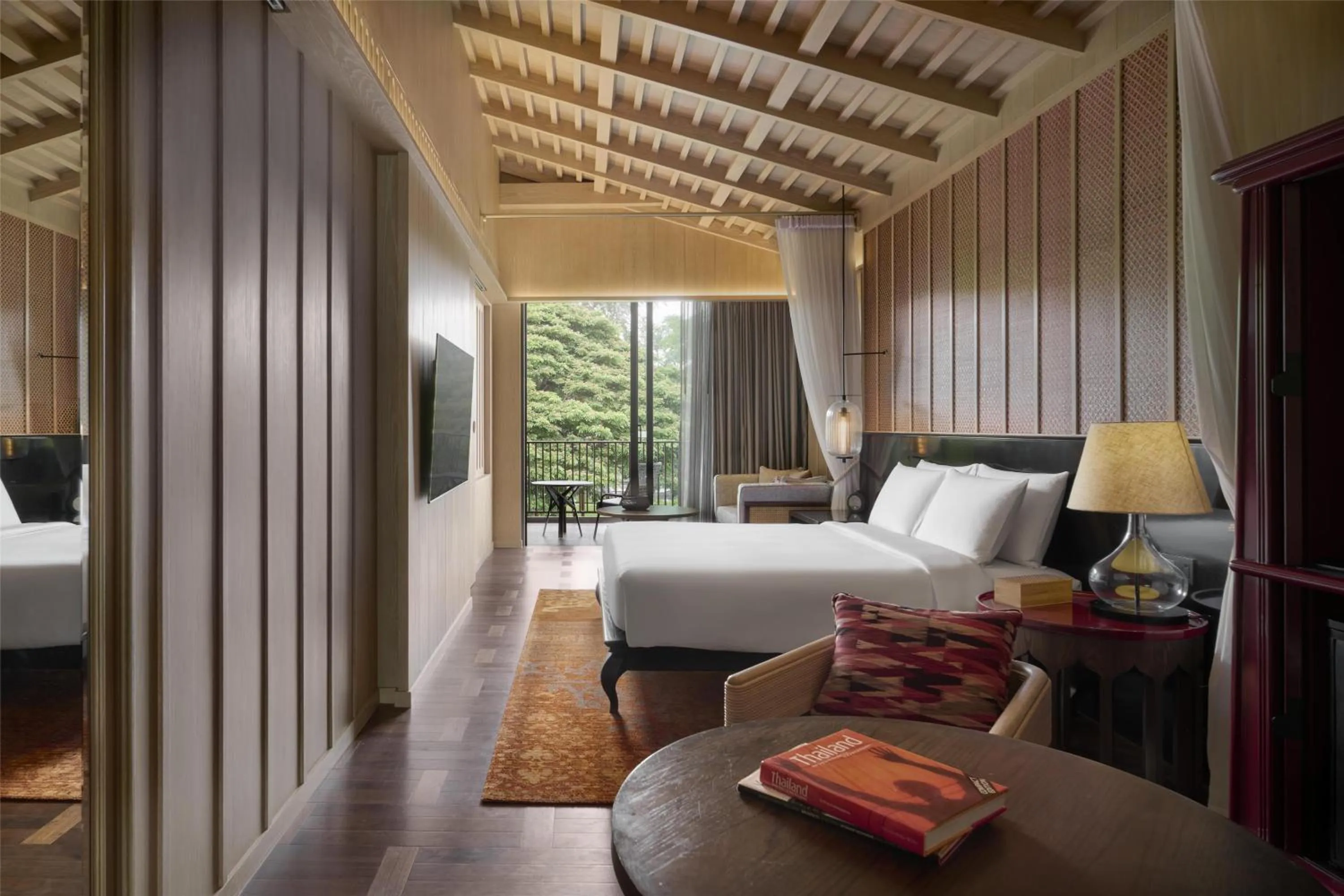 Photo of the whole room, Bed in Andaz Pattaya Jomtien Beach, By Hyatt