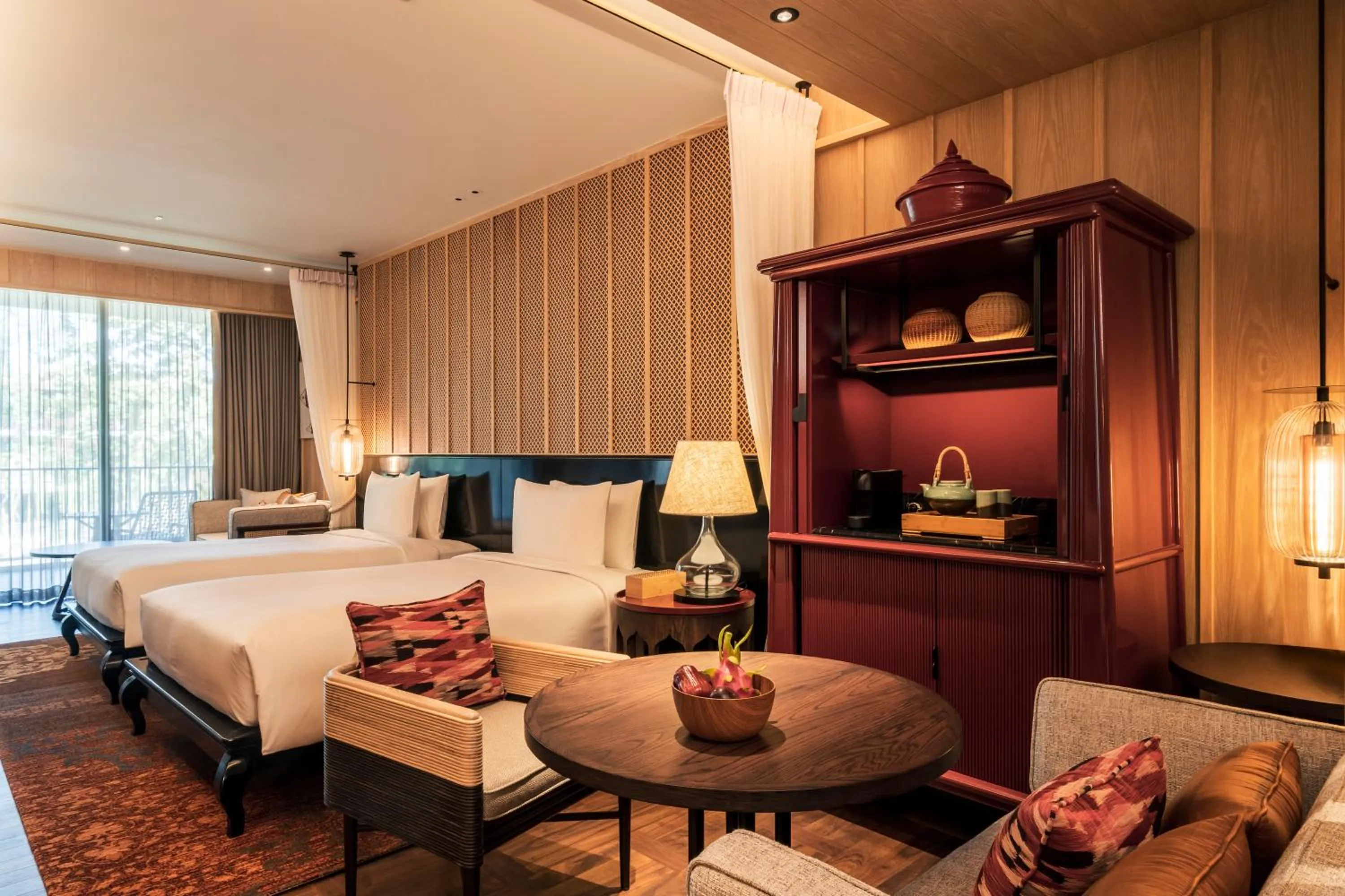 Bed in Andaz Pattaya Jomtien Beach, By Hyatt