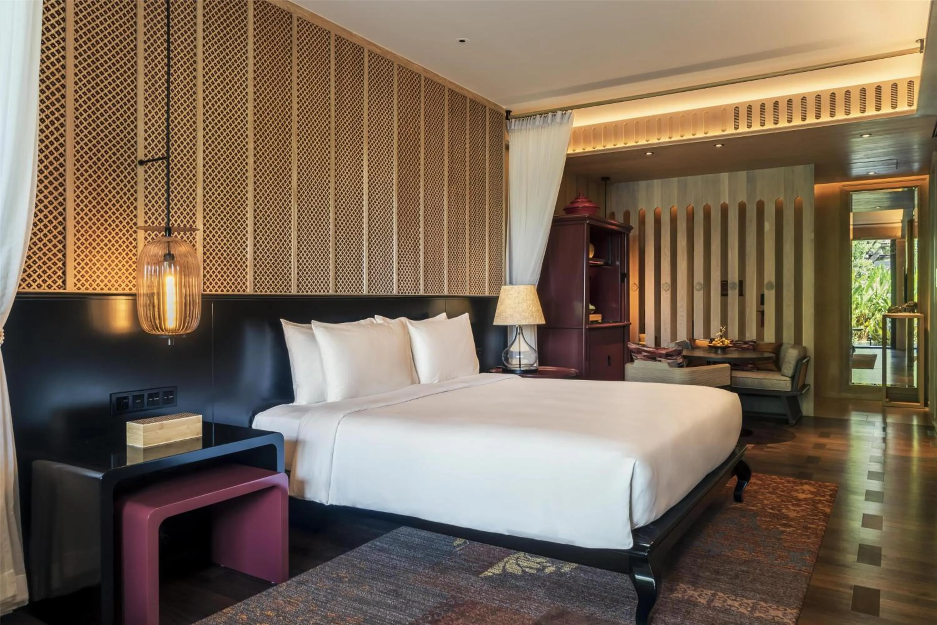 Bedroom, Bed in Andaz Pattaya Jomtien Beach, By Hyatt