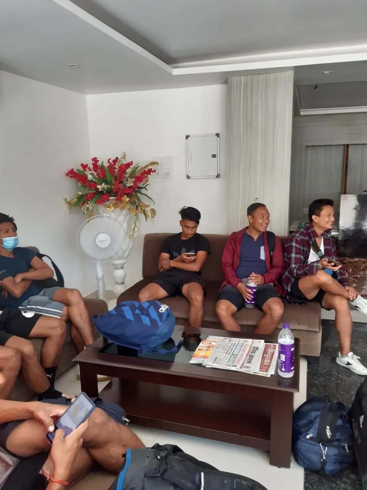 Lounge or bar in Hotel Crown Palace