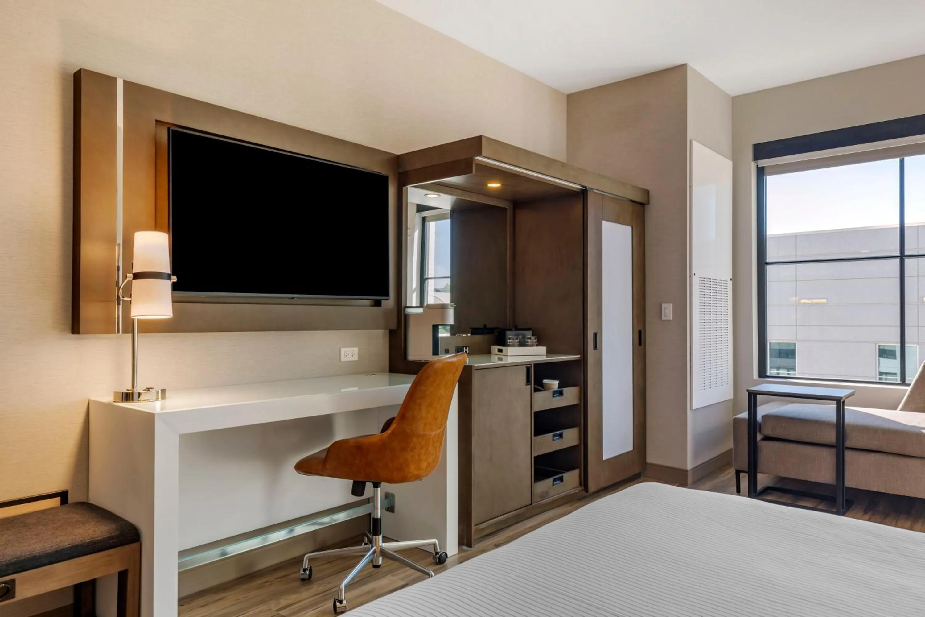 Bed in Cambria Hotel New Haven University Area