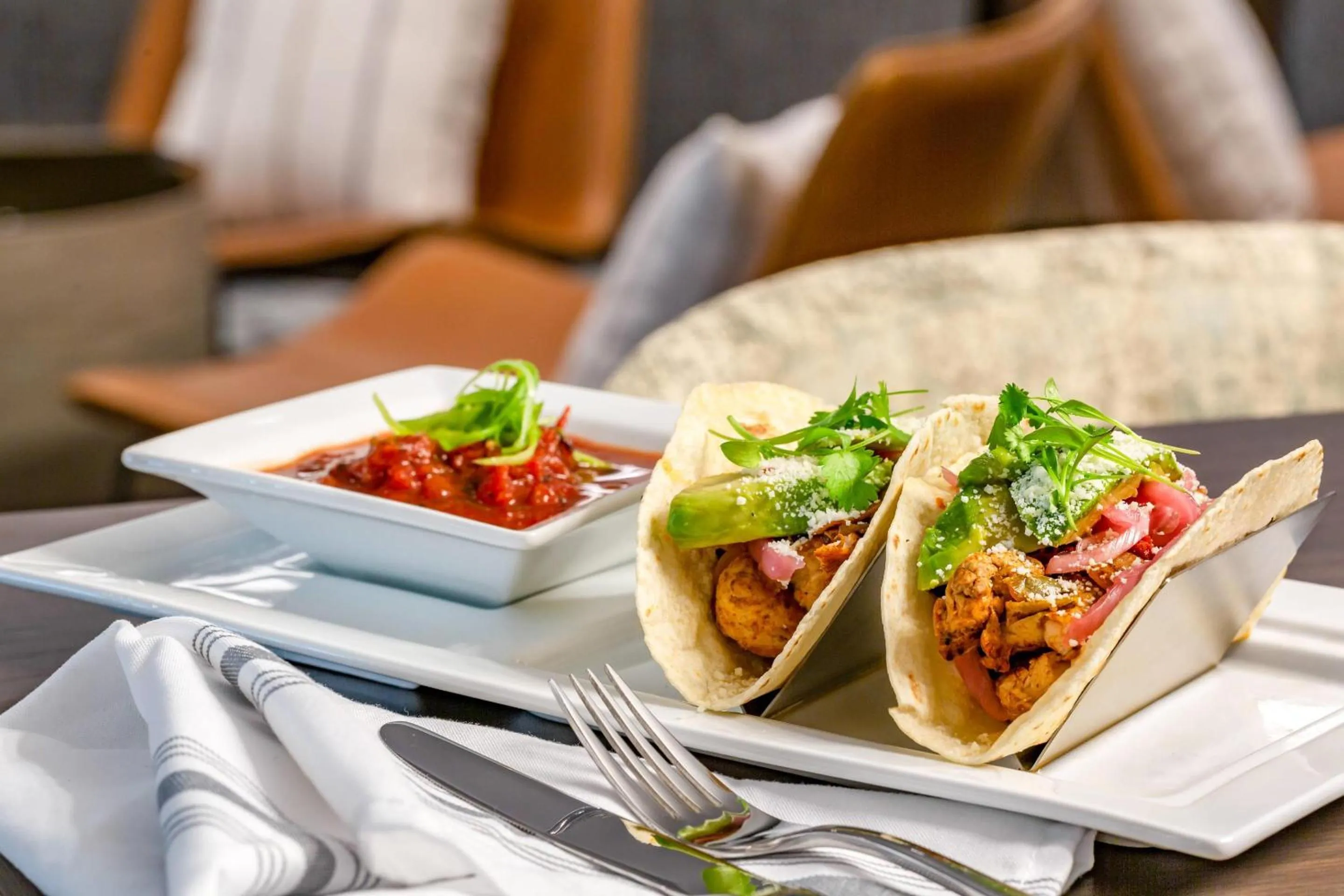 Restaurant/places to eat in Cambria Hotel New Haven University Area