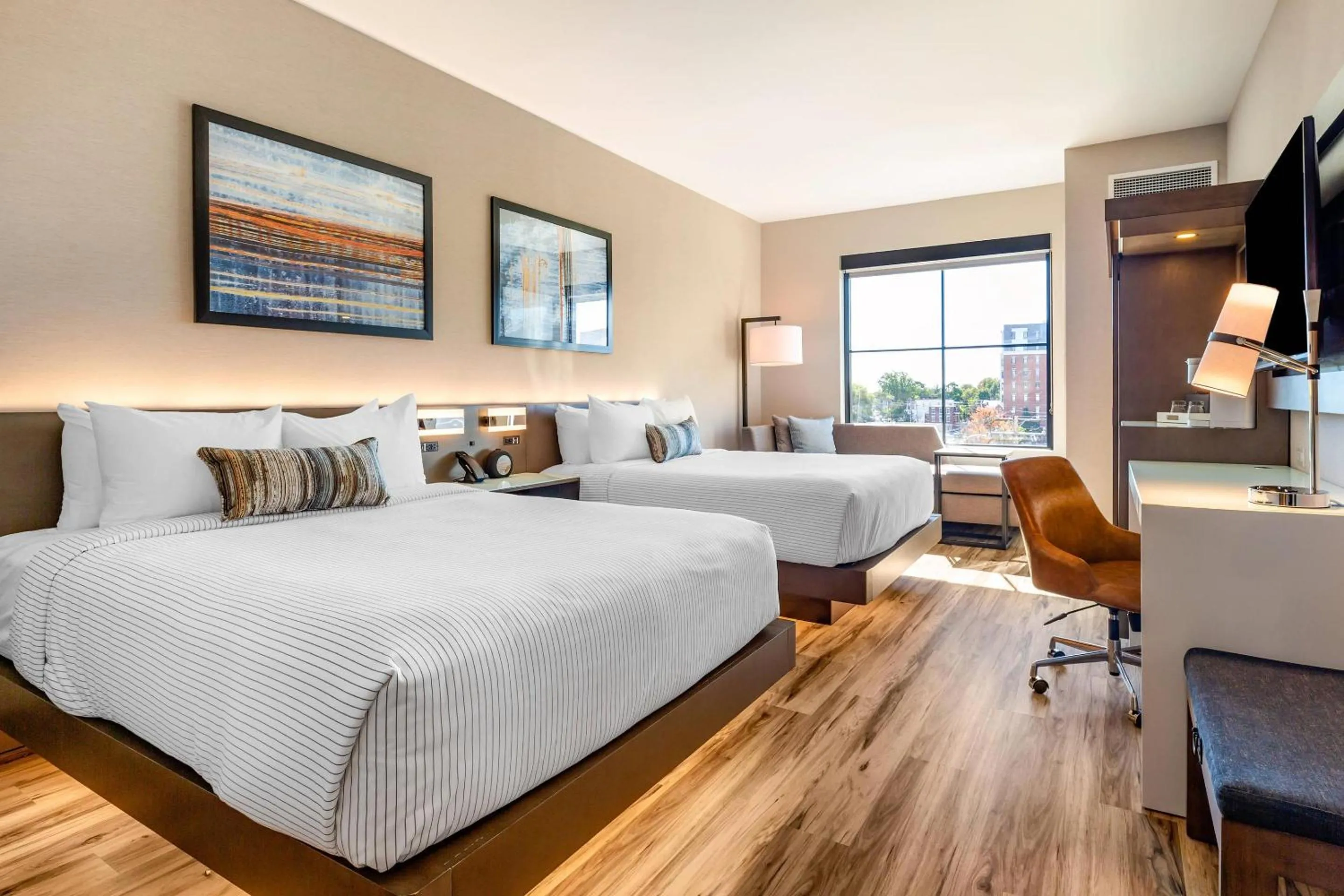 Bedroom, Bed in Cambria Hotel New Haven University Area