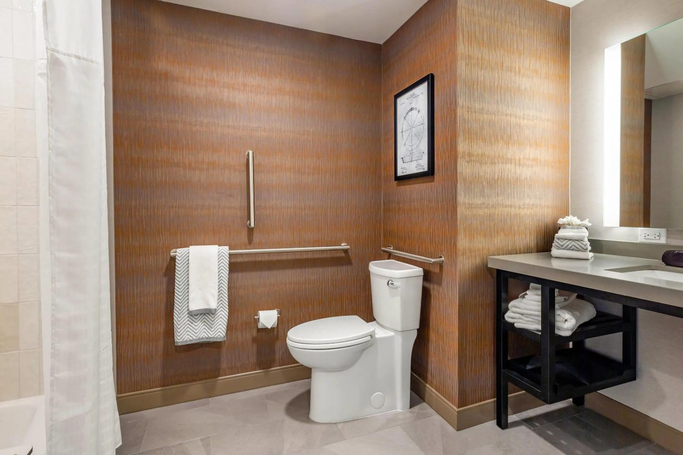 Bedroom in Cambria Hotel New Haven University Area