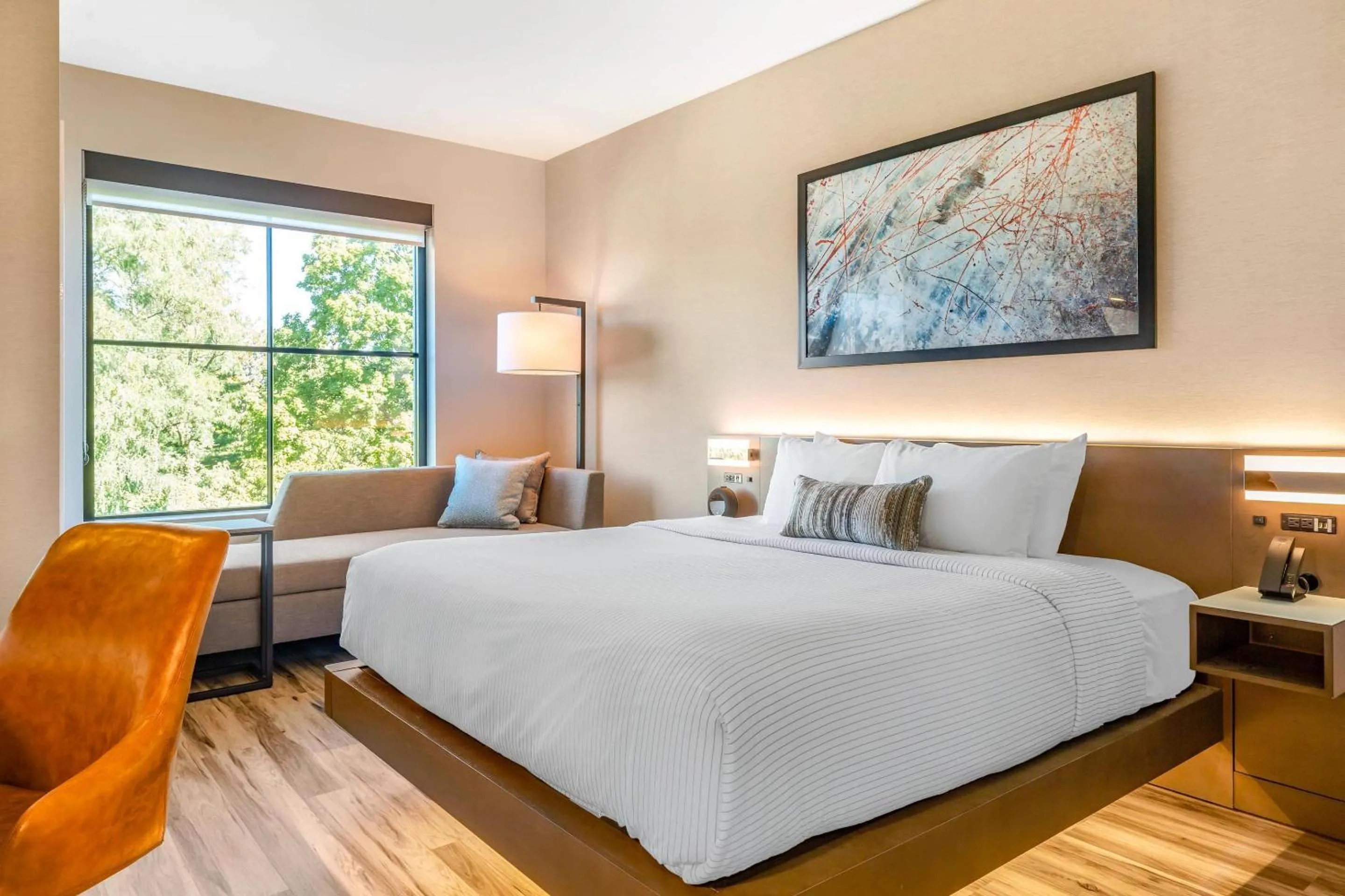 Bedroom, Bed in Cambria Hotel New Haven University Area