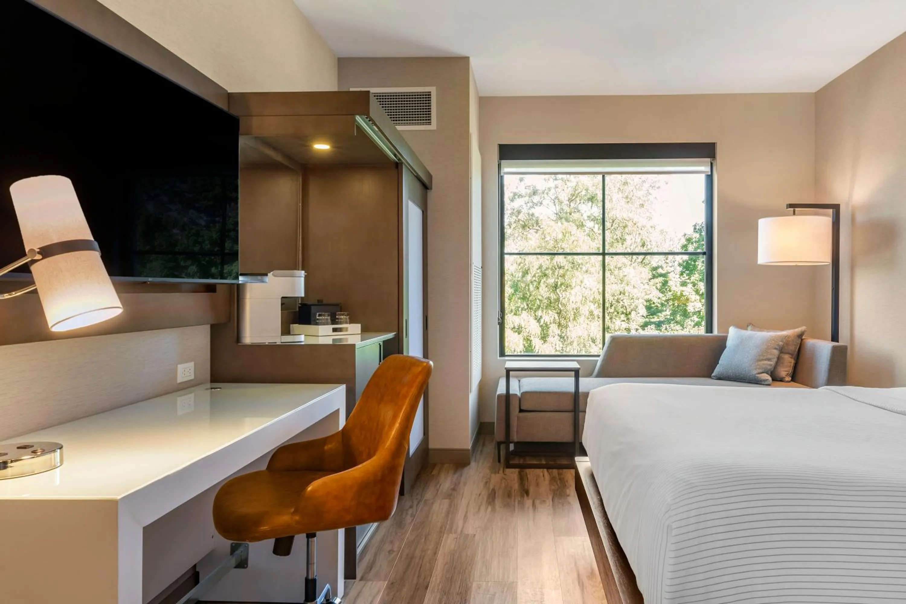 Bed in Cambria Hotel New Haven University Area