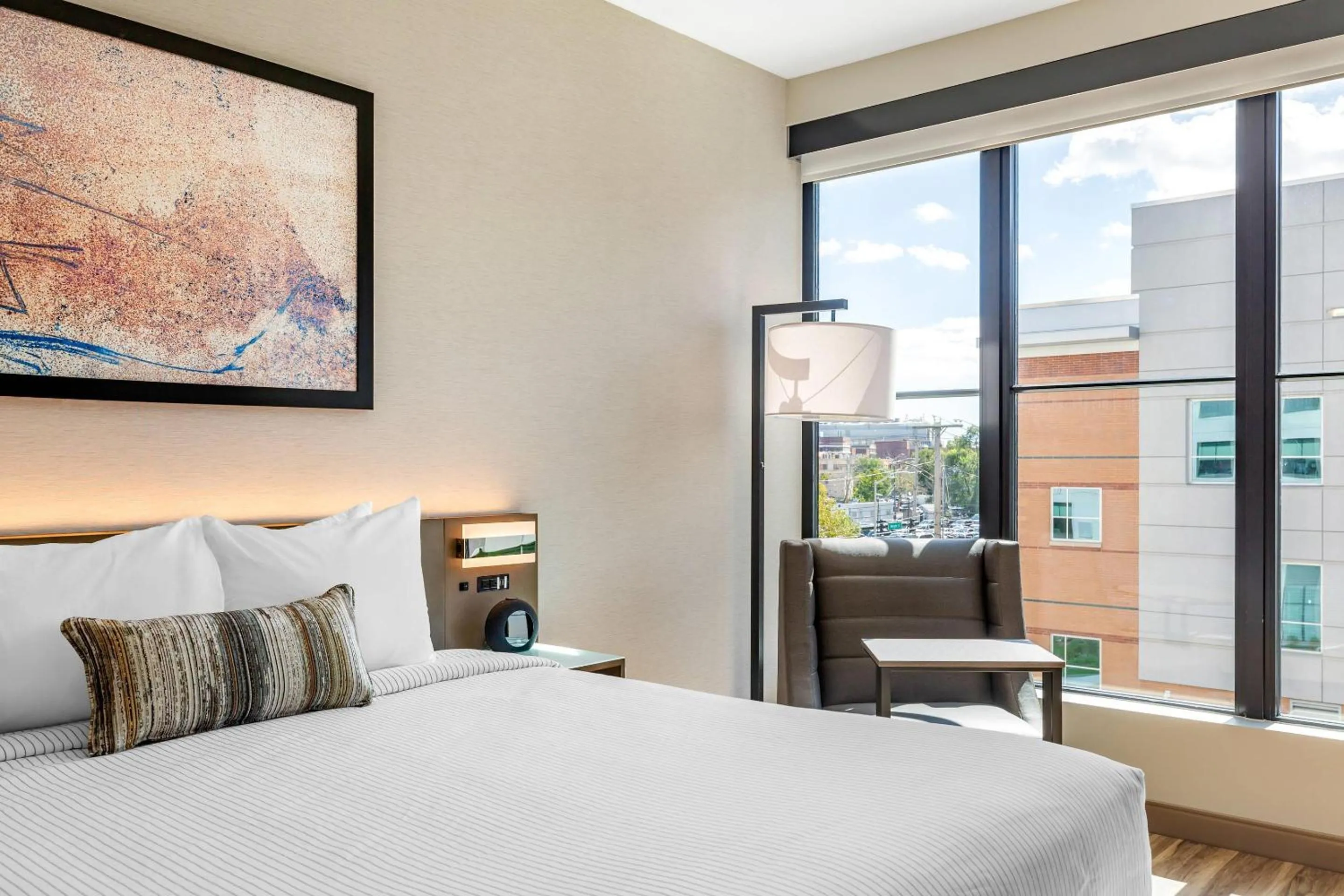 Bedroom, Bed in Cambria Hotel New Haven University Area