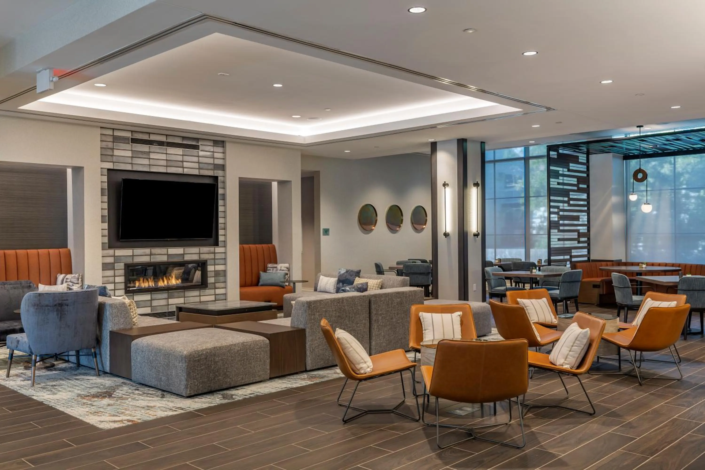 Lobby or reception in Cambria Hotel New Haven University Area