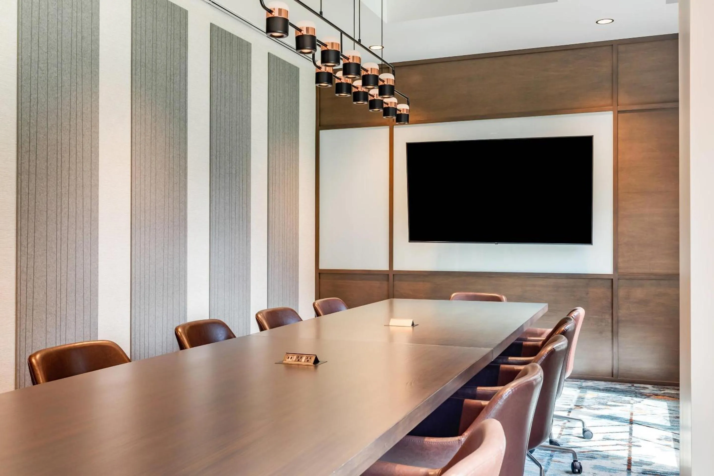 Meeting/conference room in Cambria Hotel New Haven University Area