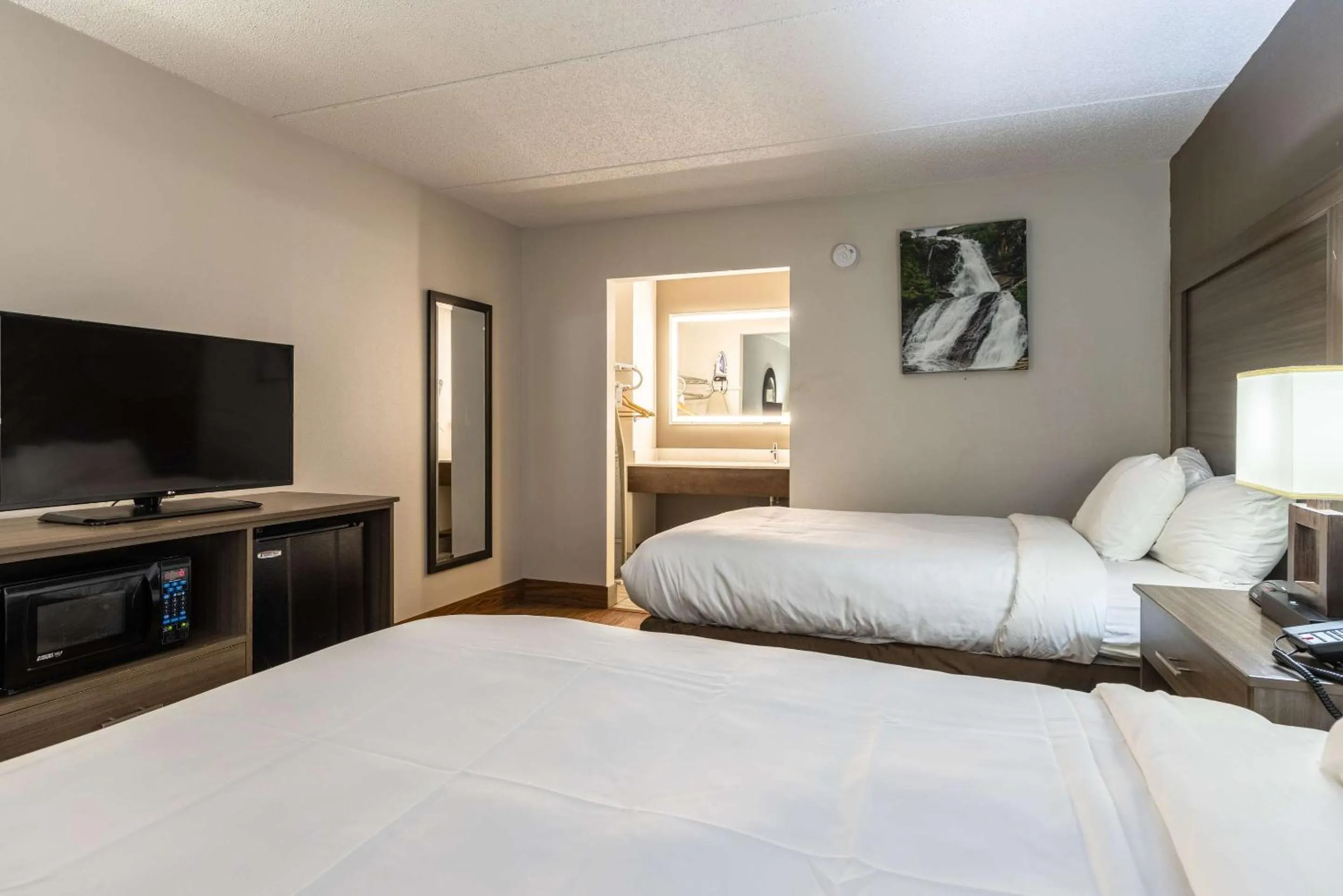 Bedroom, Bed in Quality Inn Asheville Airport