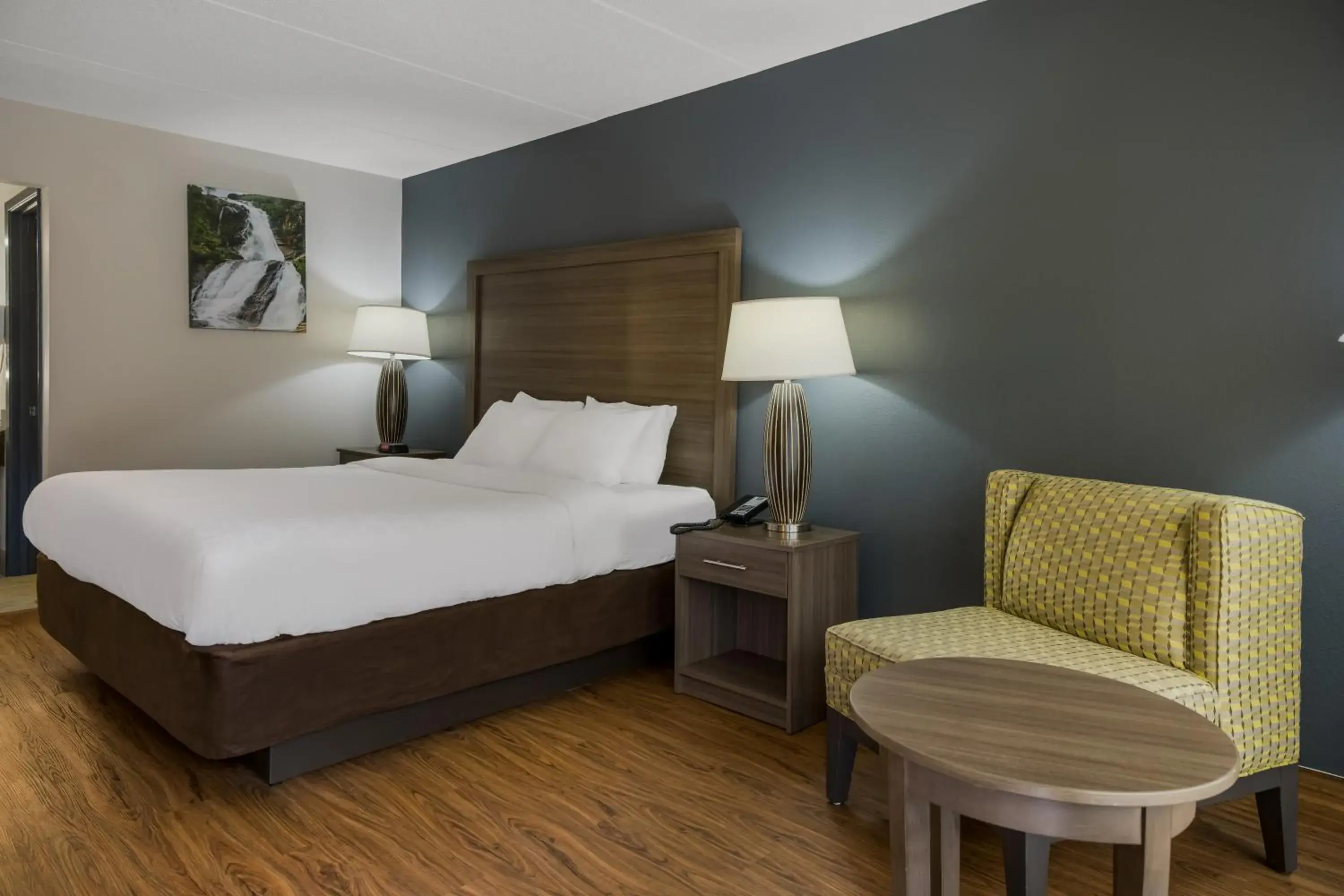 Standard King Room - Non Smoking in Quality Inn Asheville Airport Standard King Room - Non Smoking in Quality Inn Asheville Airport