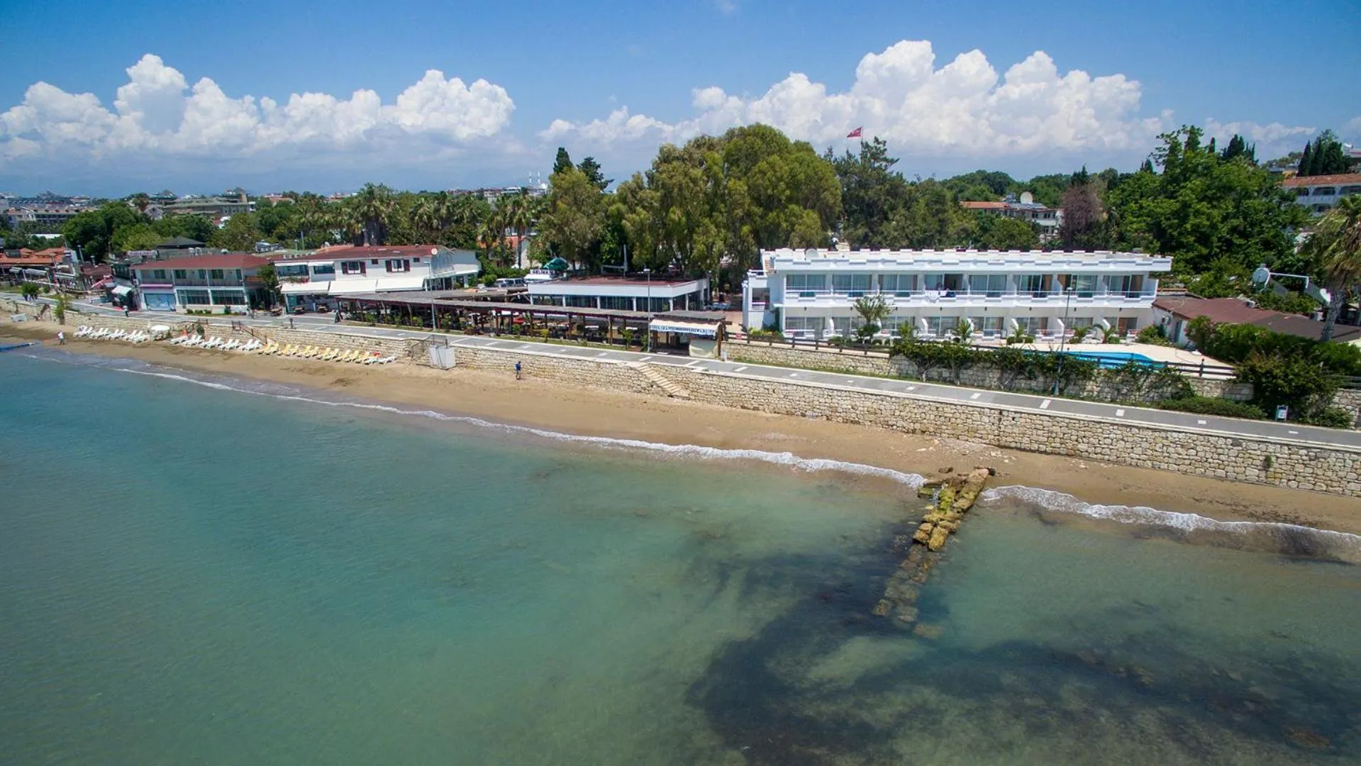 Property building in Side Beach Club