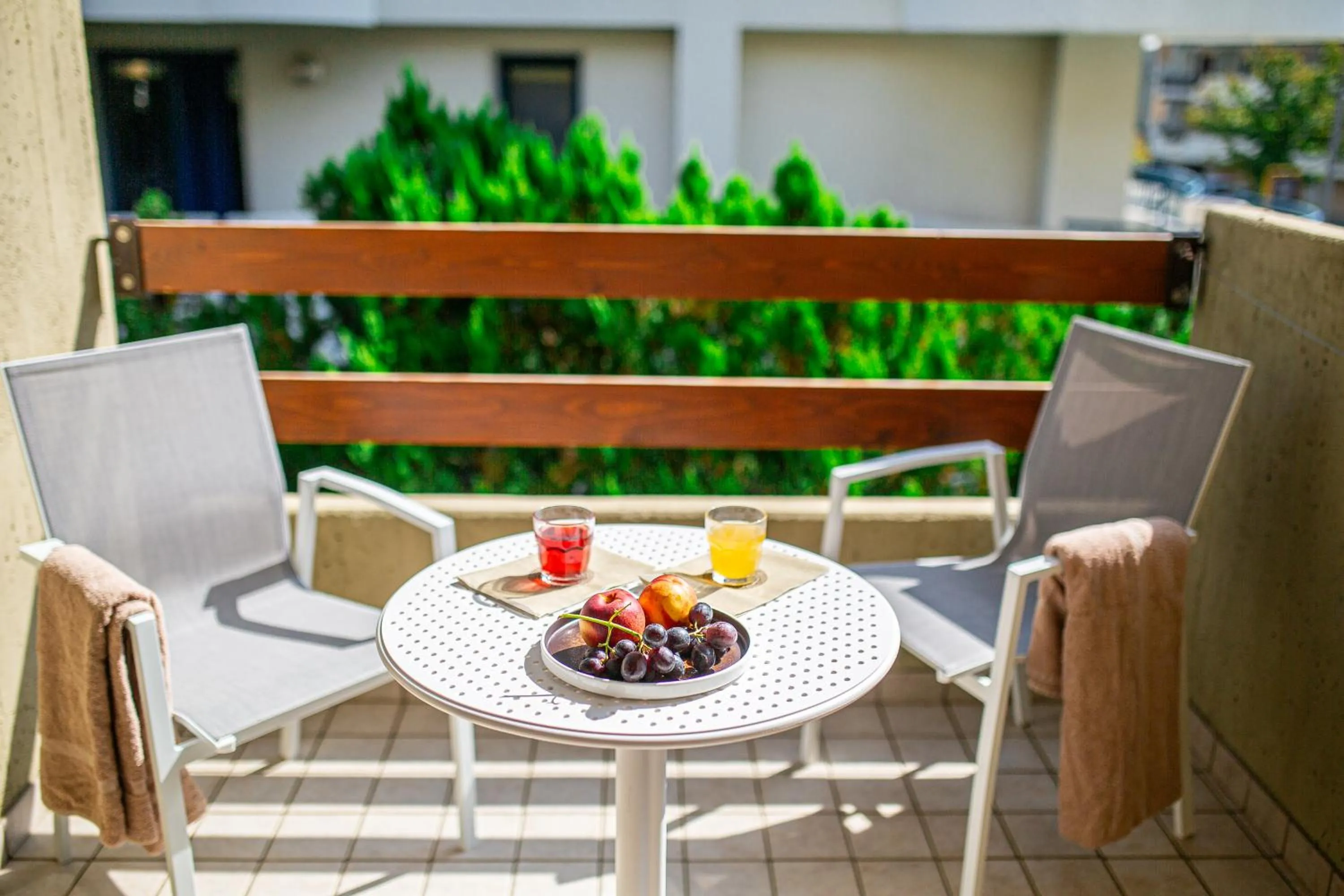 Restaurant/places to eat in Hotel Argentina