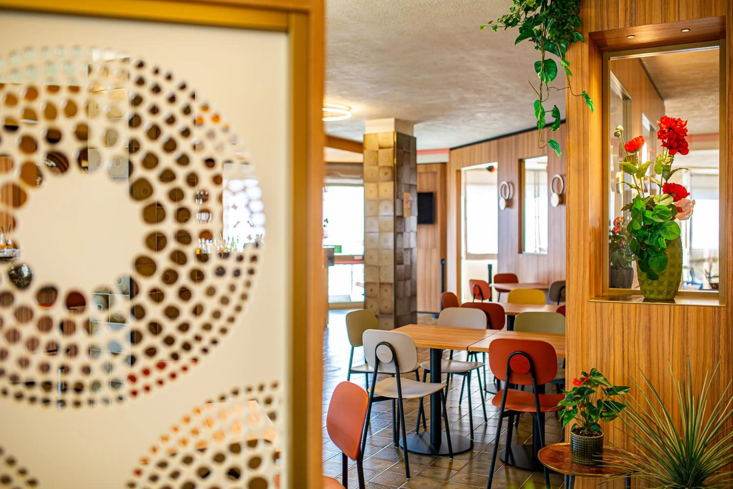 Restaurant/places to eat in Hotel Argentina