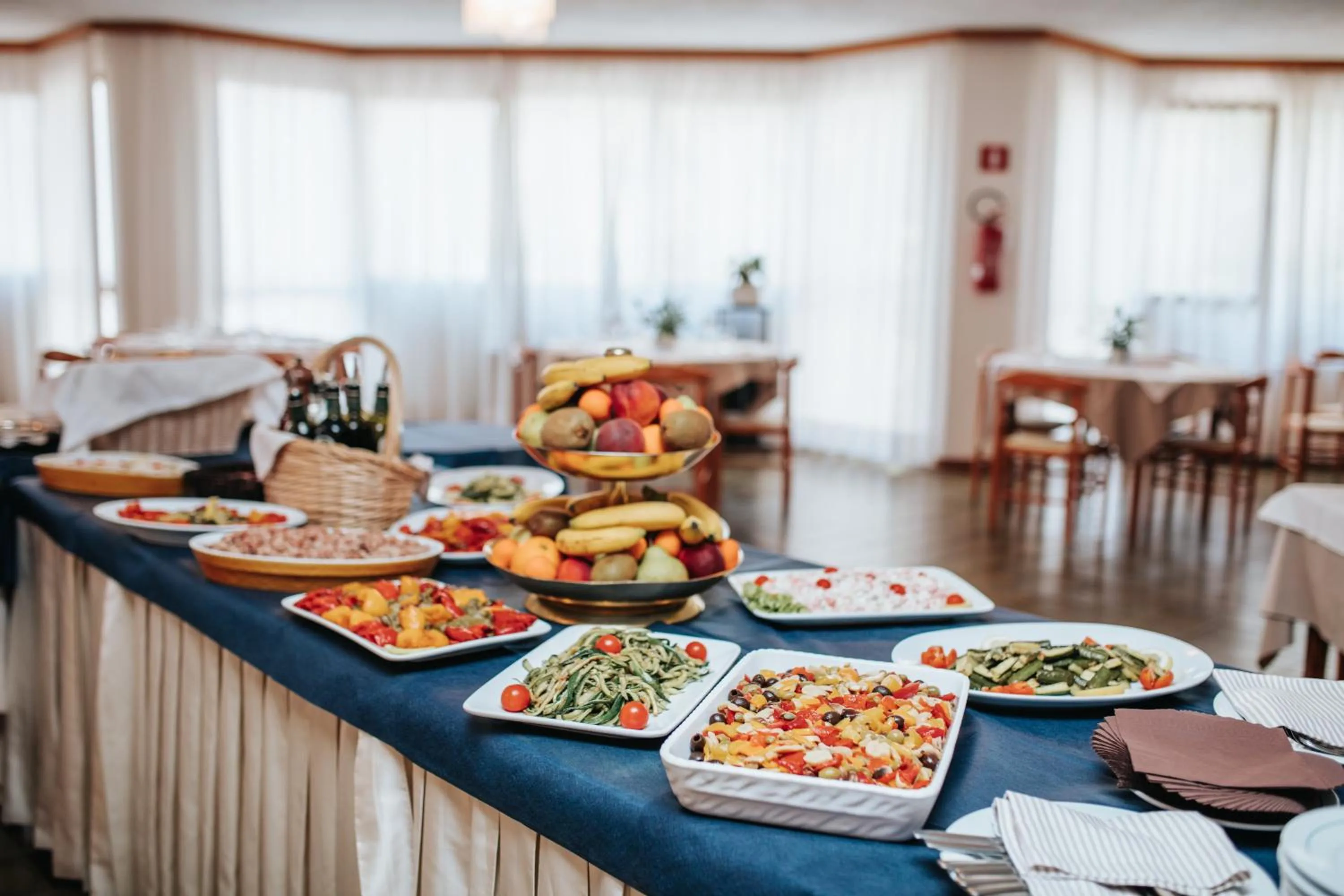 Restaurant/places to eat in Hotel Argentina