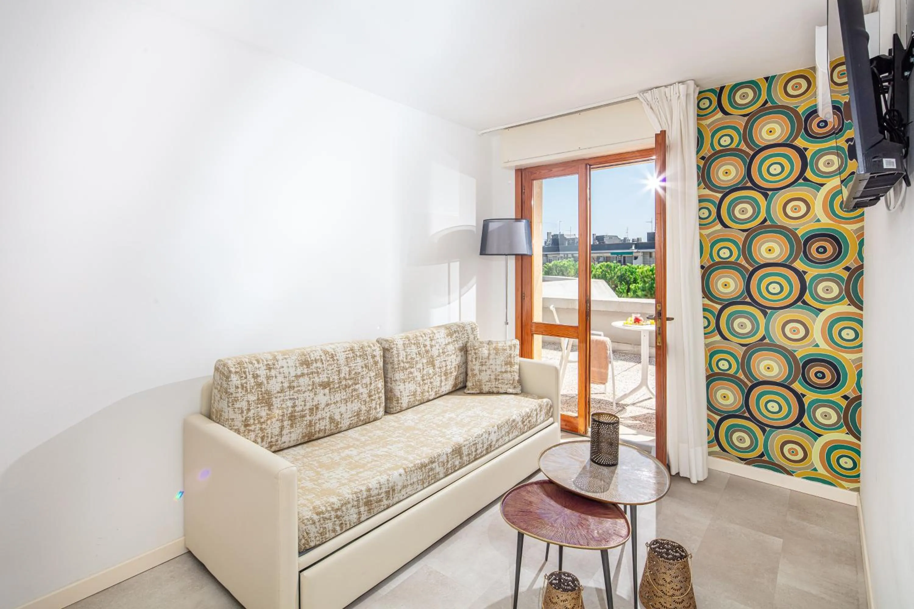 Restaurant/places to eat in Hotel Argentina