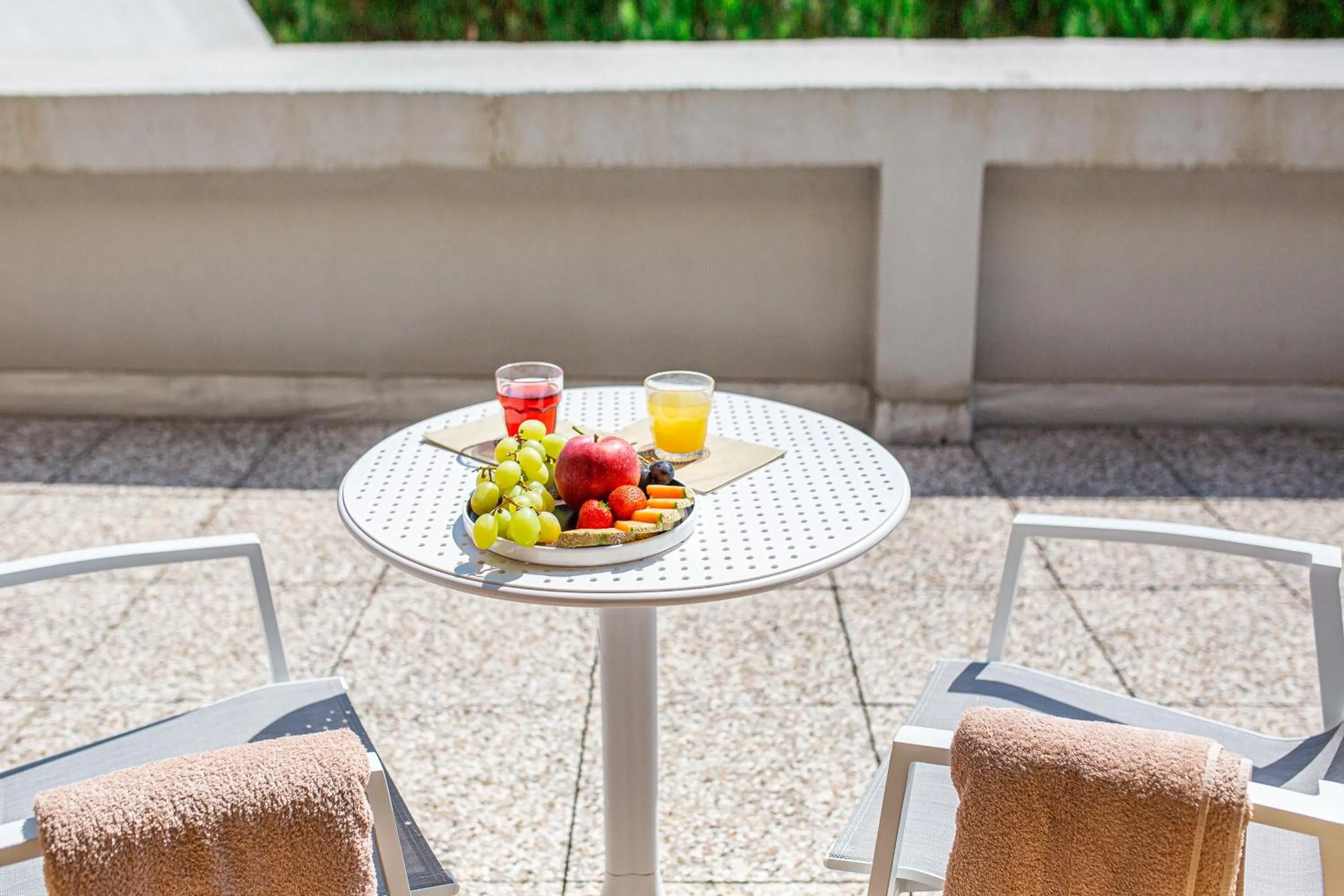 Restaurant/places to eat in Hotel Argentina