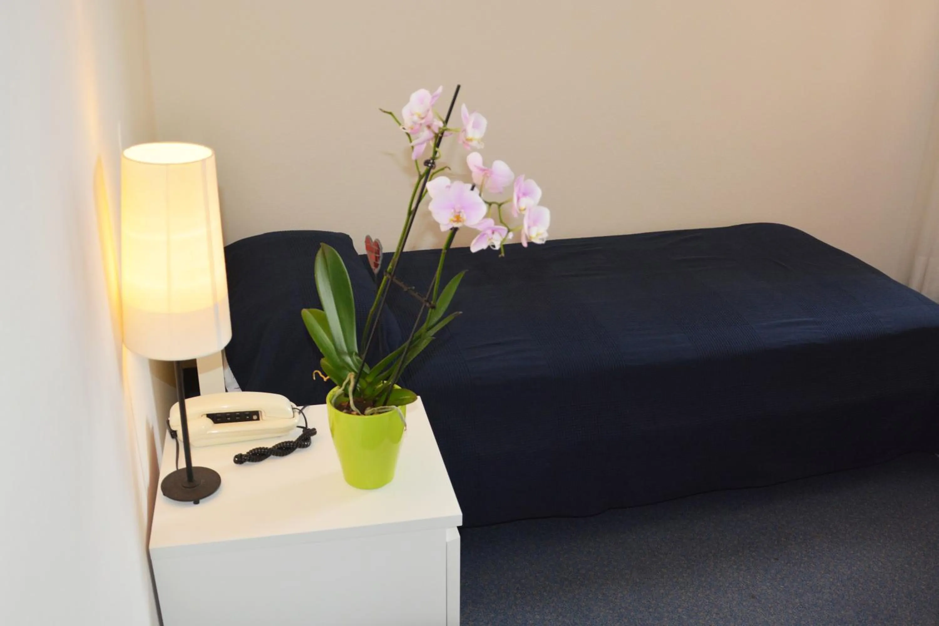 Bed in Hotel Argentina