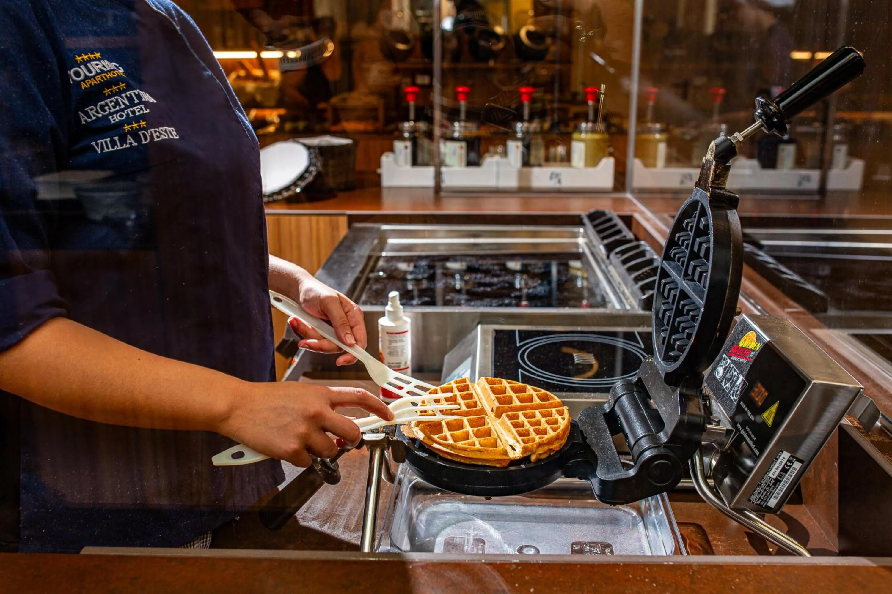 Restaurant/places to eat in Hotel Argentina