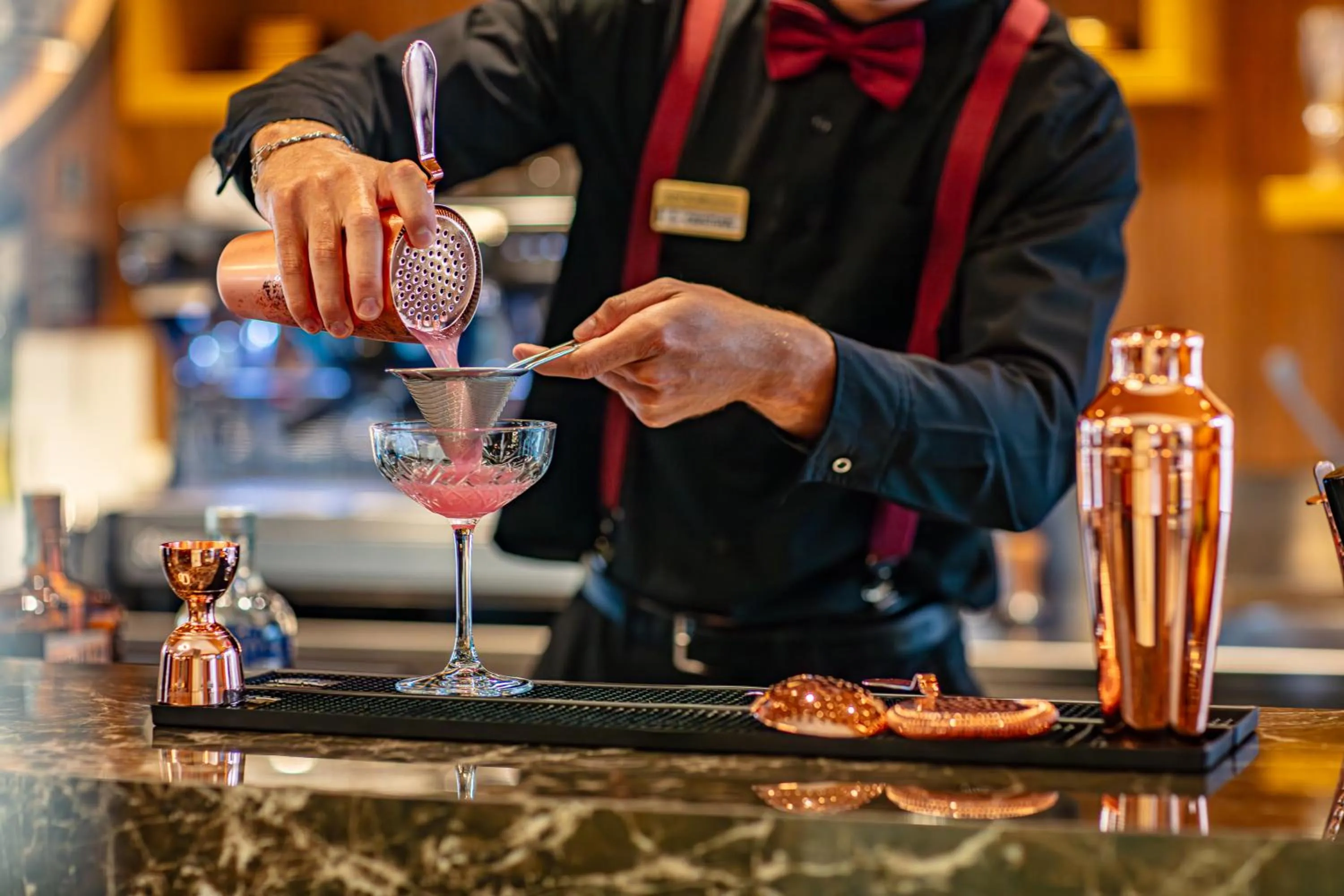 Restaurant/places to eat in Hotel Argentina