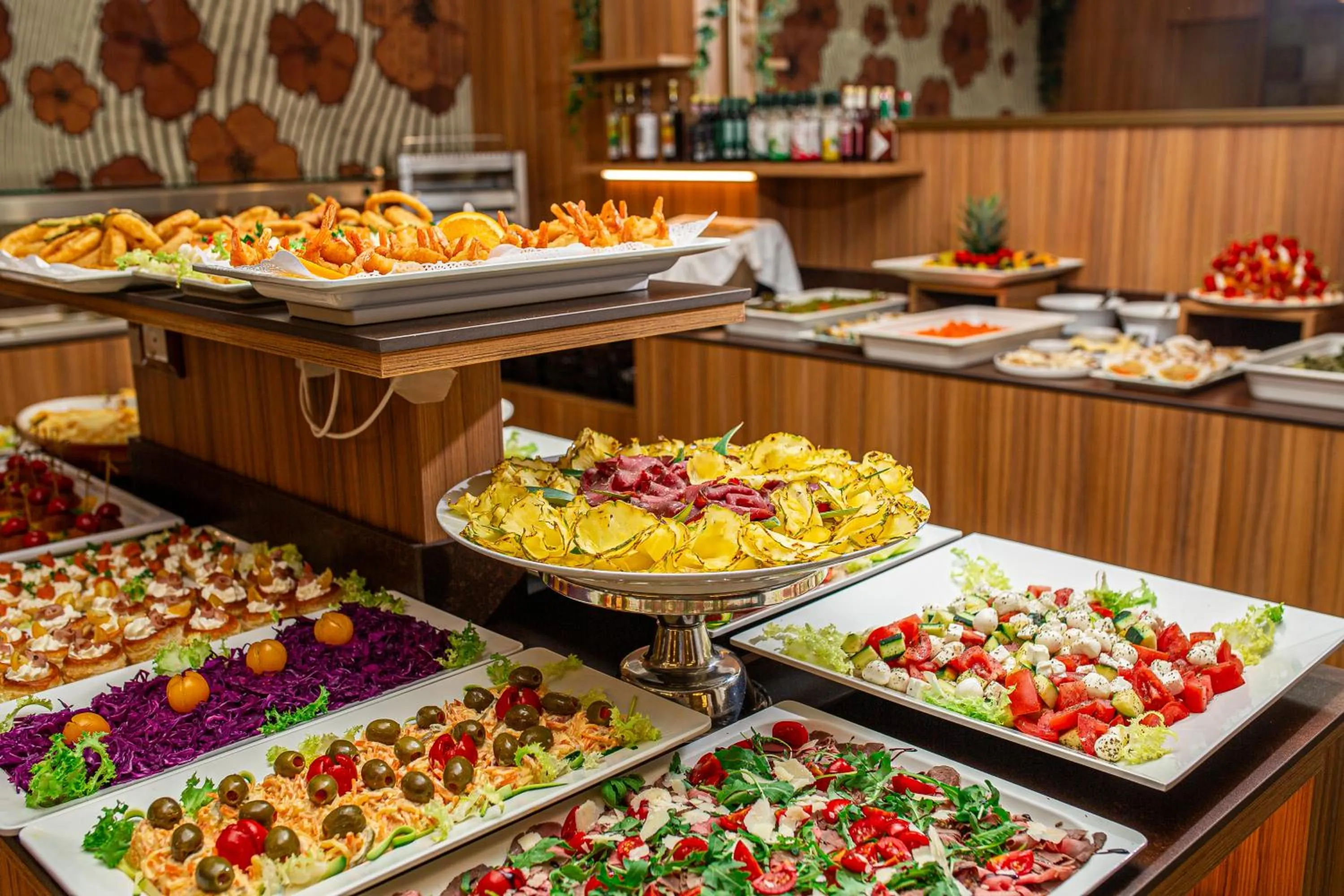 Restaurant/places to eat in Hotel Argentina