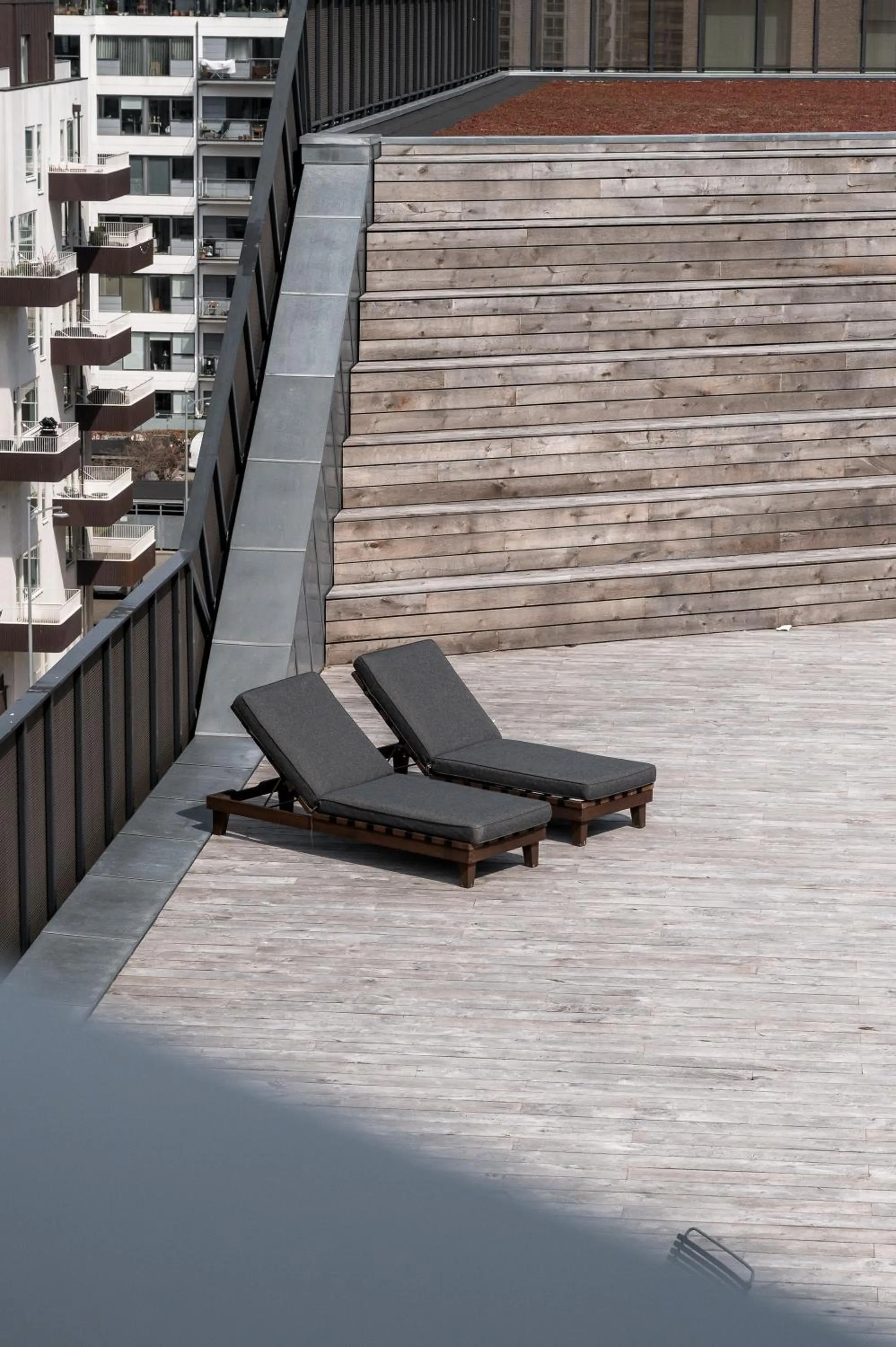 Balcony/Terrace in The Pier Ateliers by Daniel&Jacob's