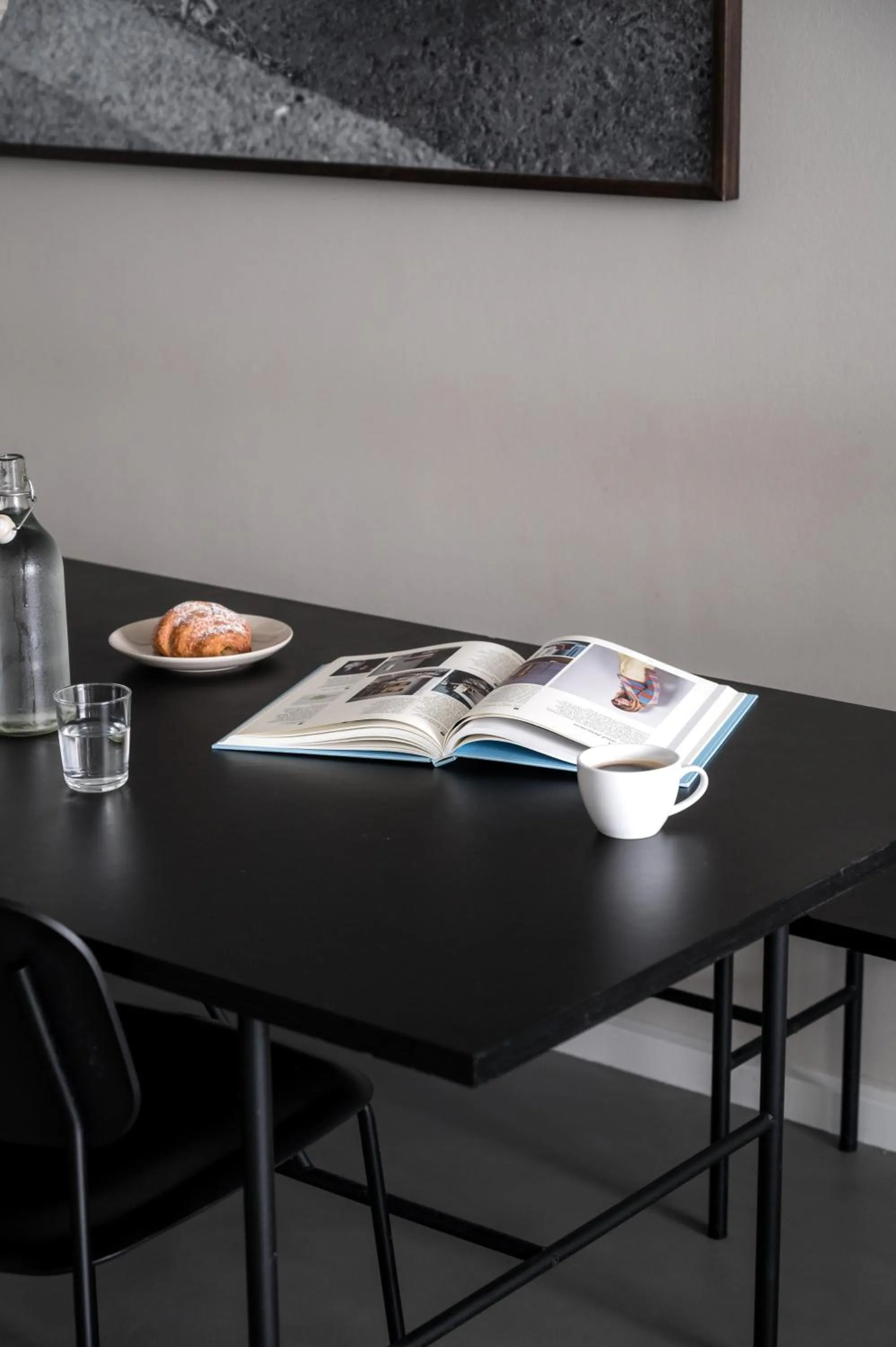 Dining area in The Pier Ateliers by Daniel&Jacob's