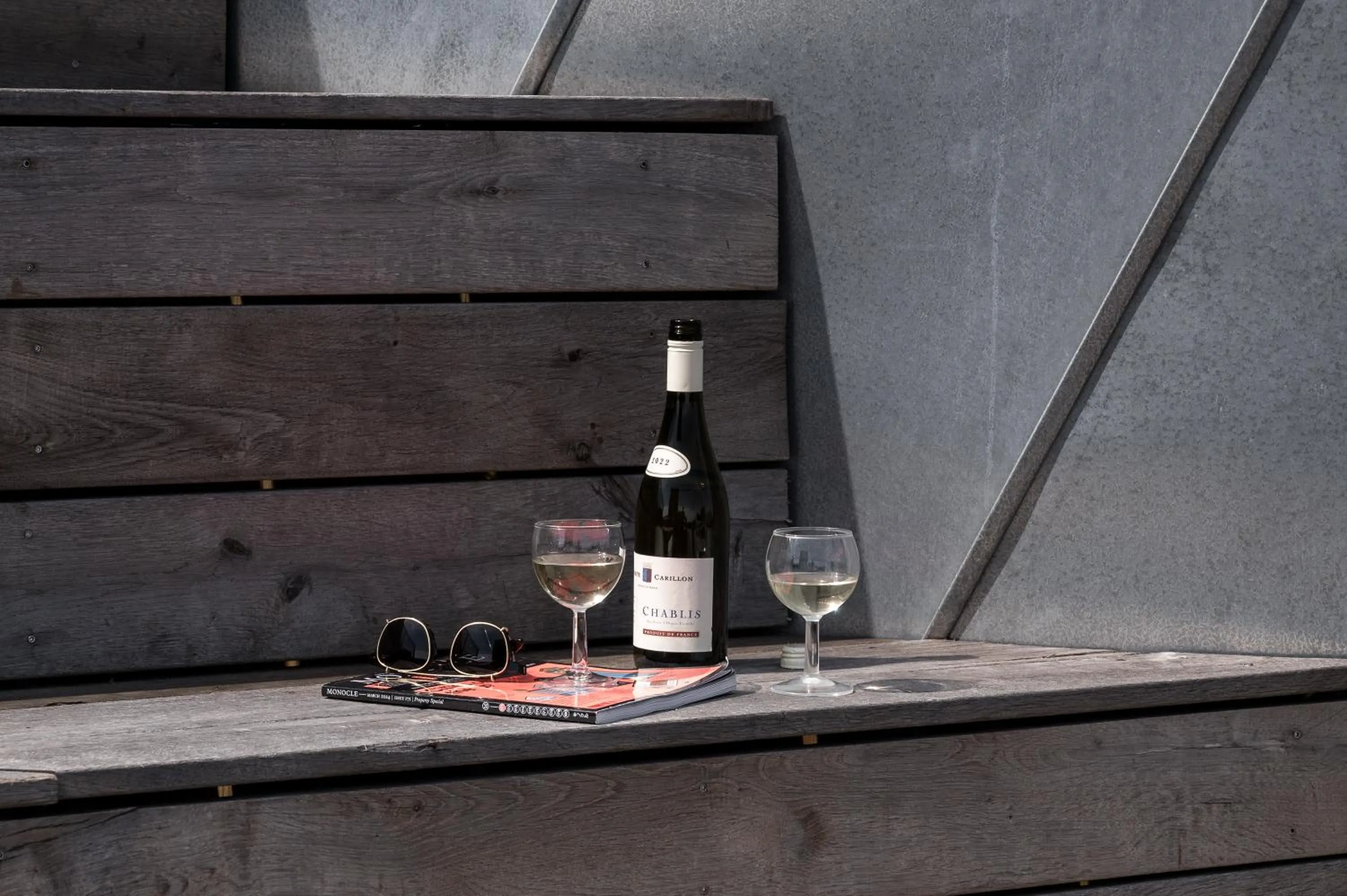 Balcony/Terrace in The Pier Ateliers by Daniel&Jacob's