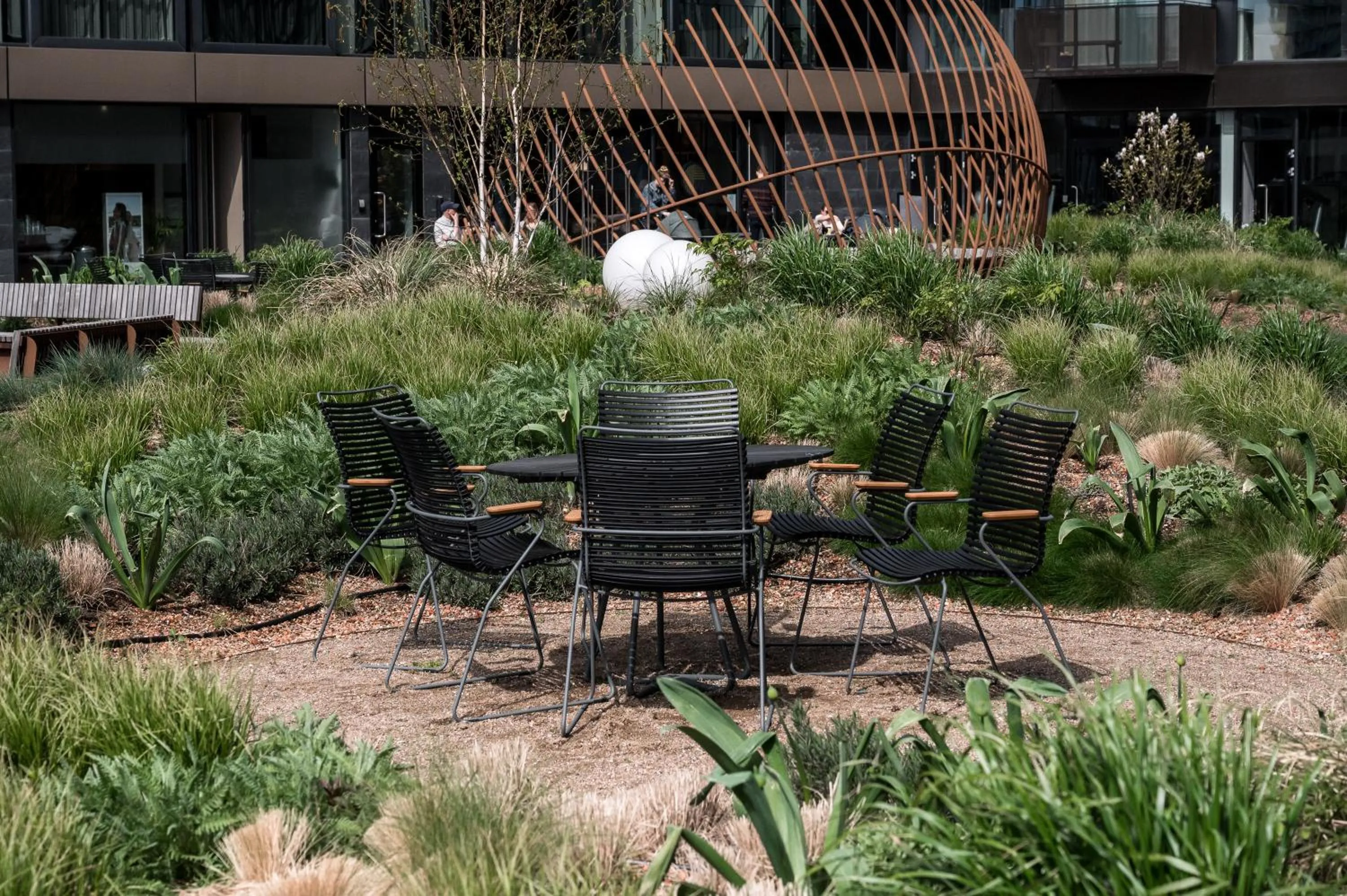 Garden in The Pier Ateliers by Daniel&Jacob's