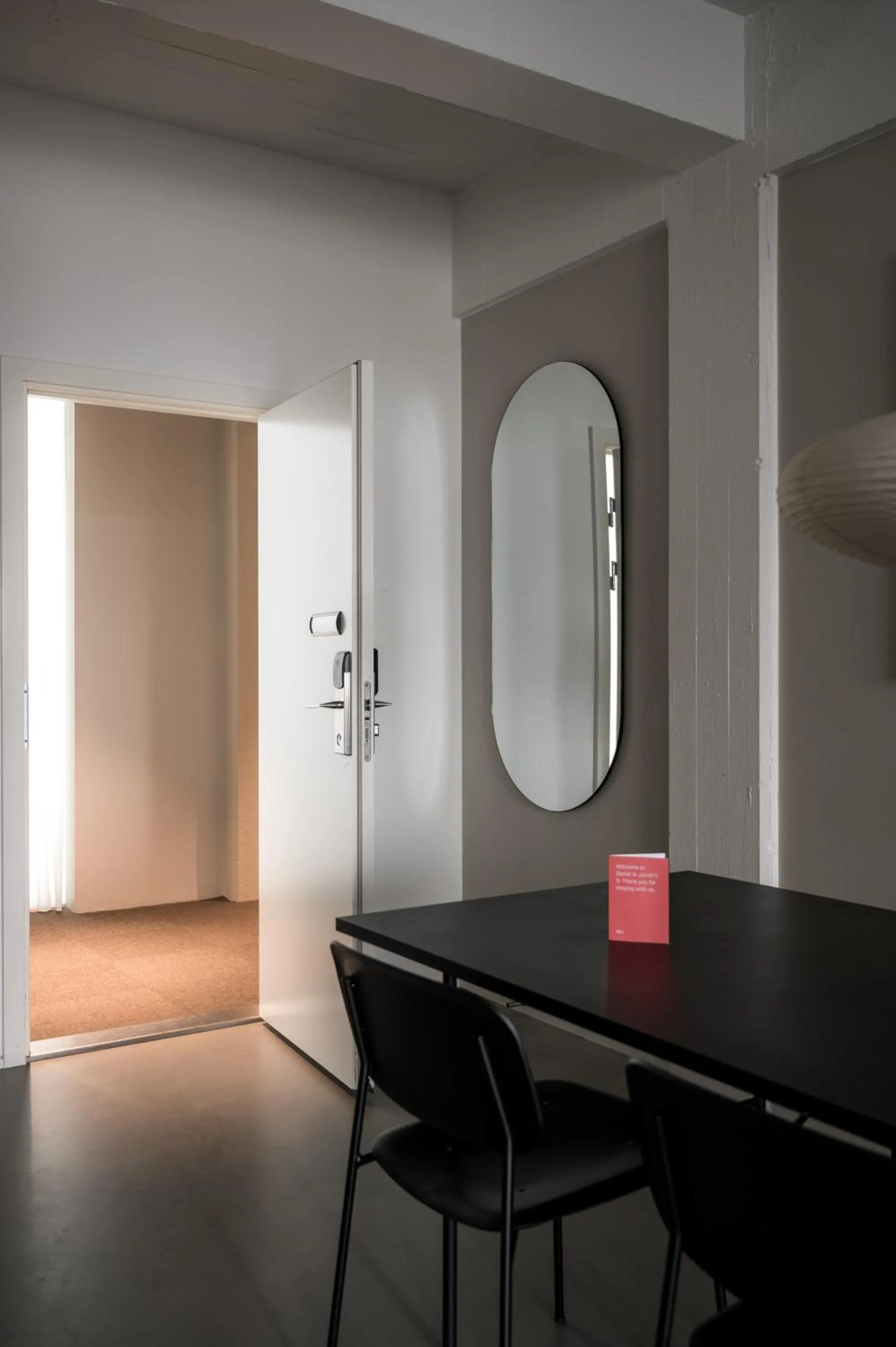 Dining area in The Pier Ateliers by Daniel&Jacob's