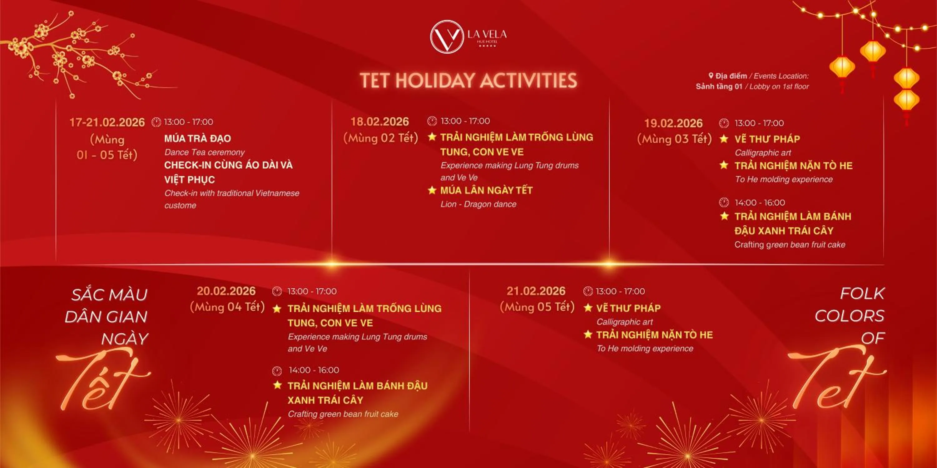 Property building in La Vela Hue Hotel