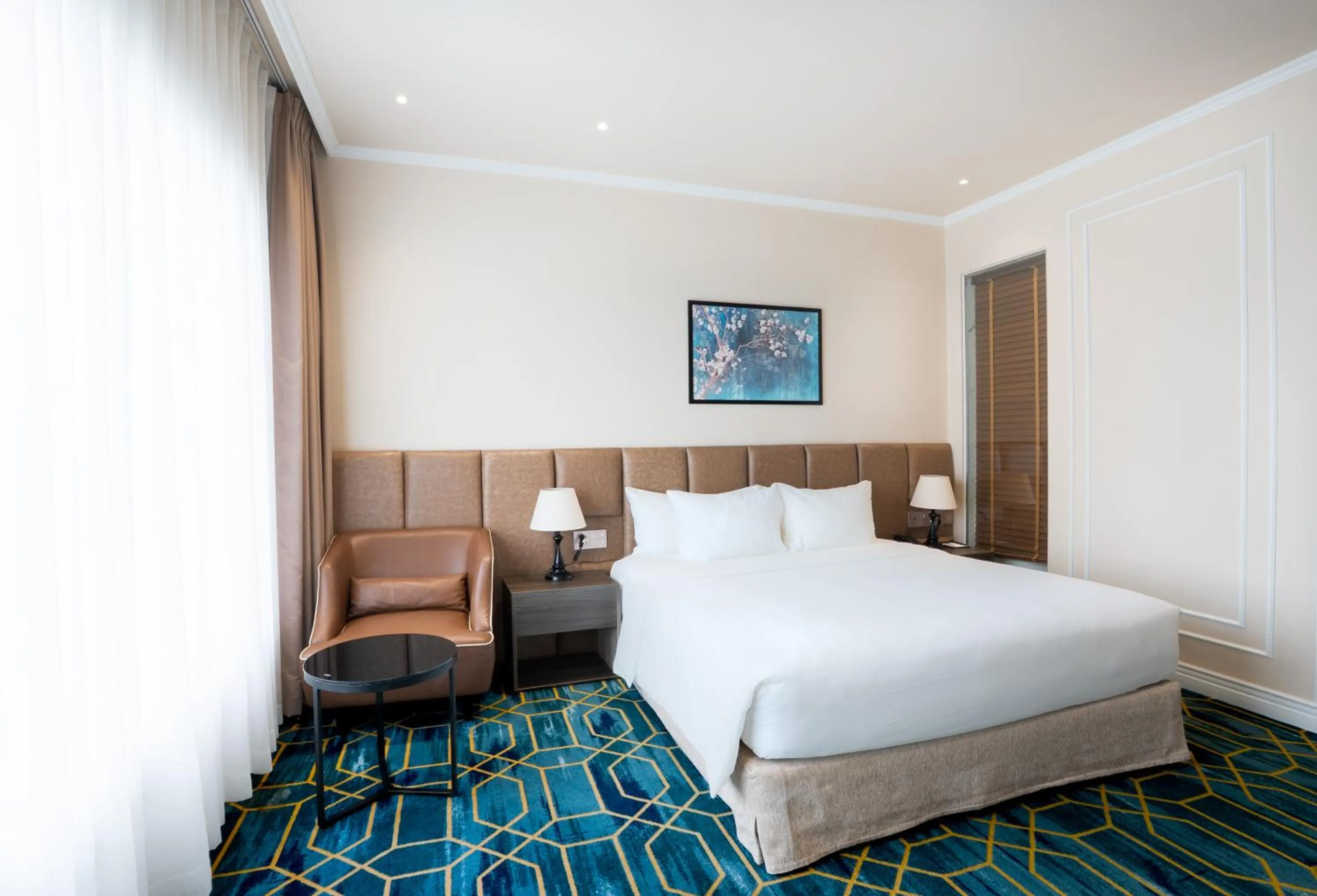 Bedroom, Bed in La Vela Hue Hotel