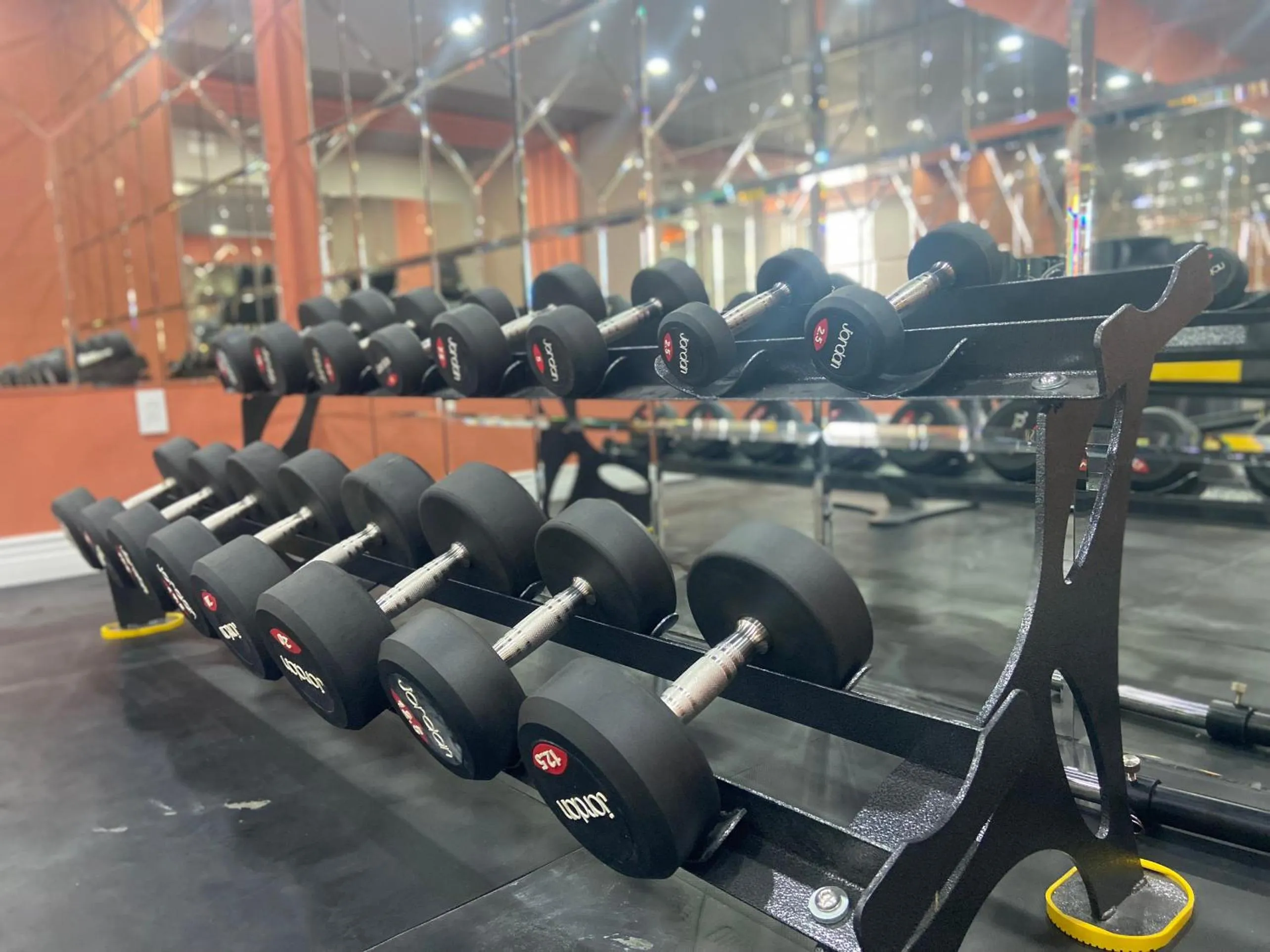 Fitness centre/facilities in La Vela Hue Hotel