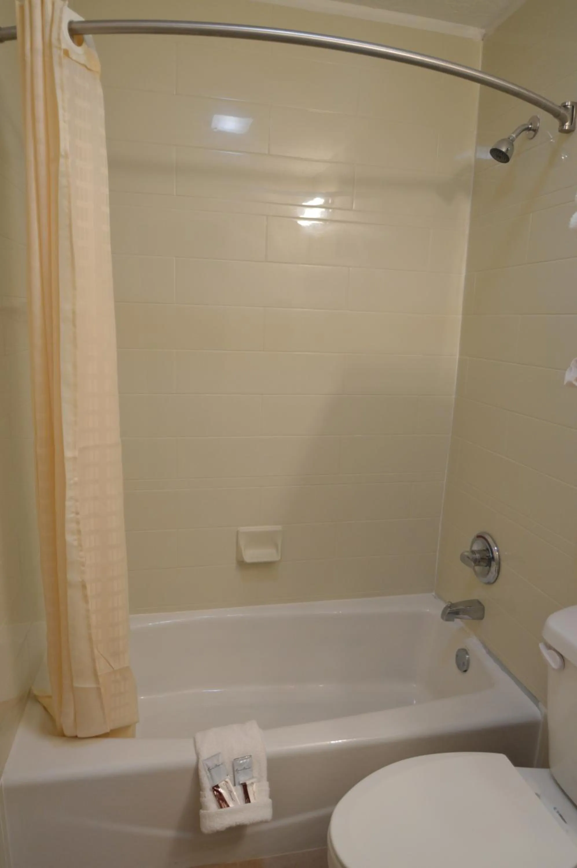 Bathroom in Executive Inn Snyder