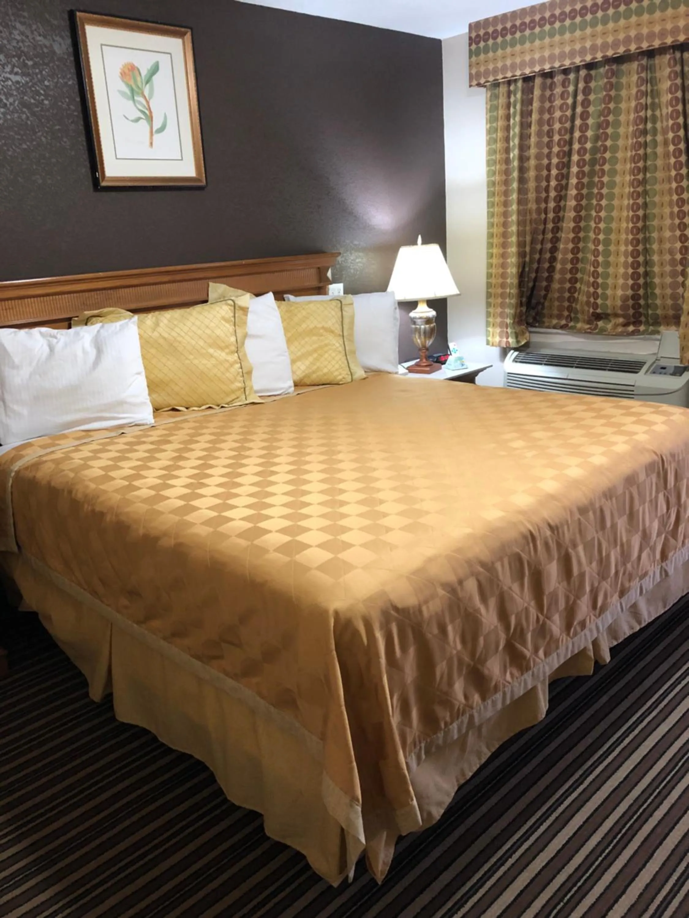 Bed in Executive Inn Snyder