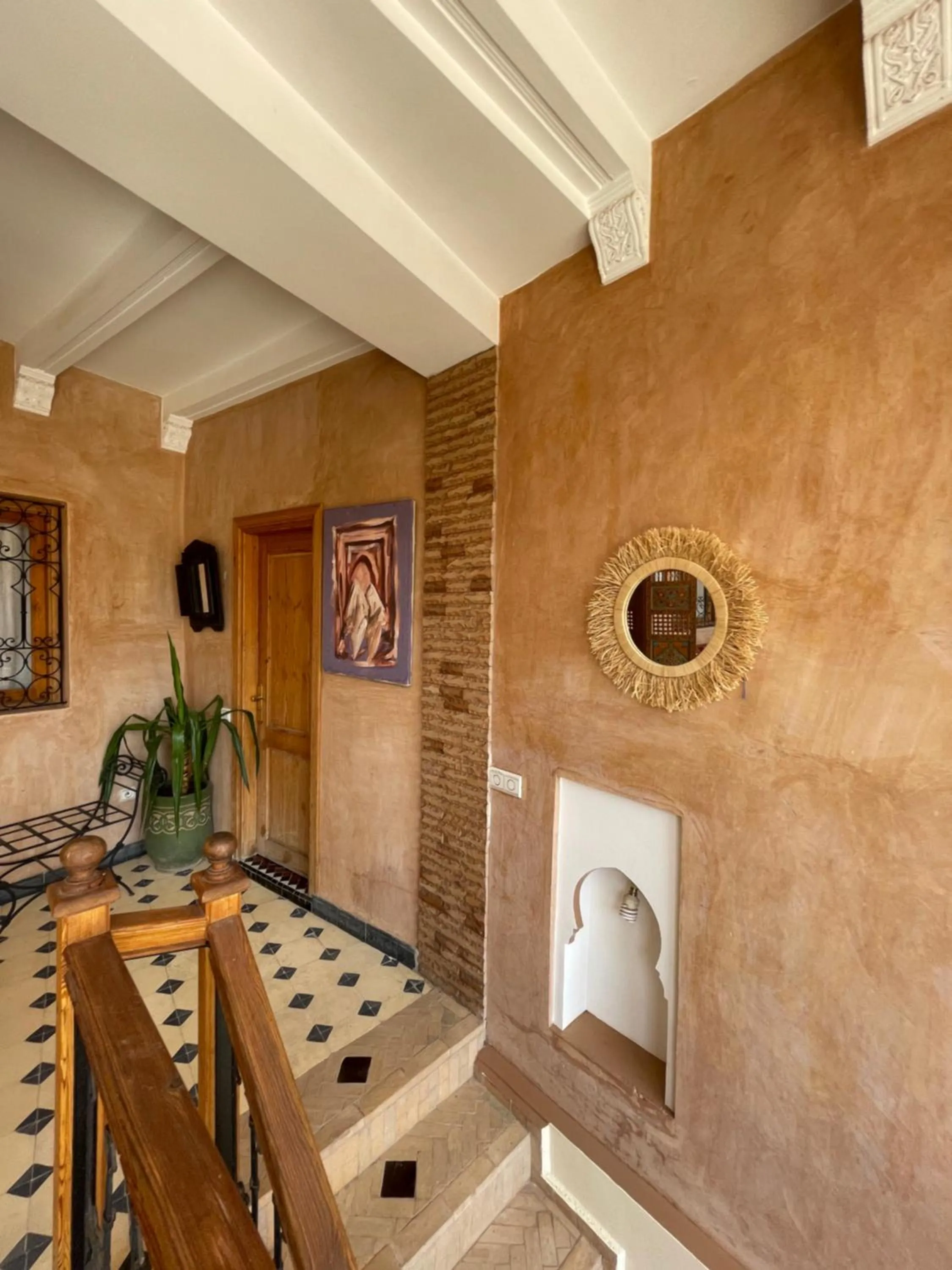 Solarium in Riad Les Miroirs