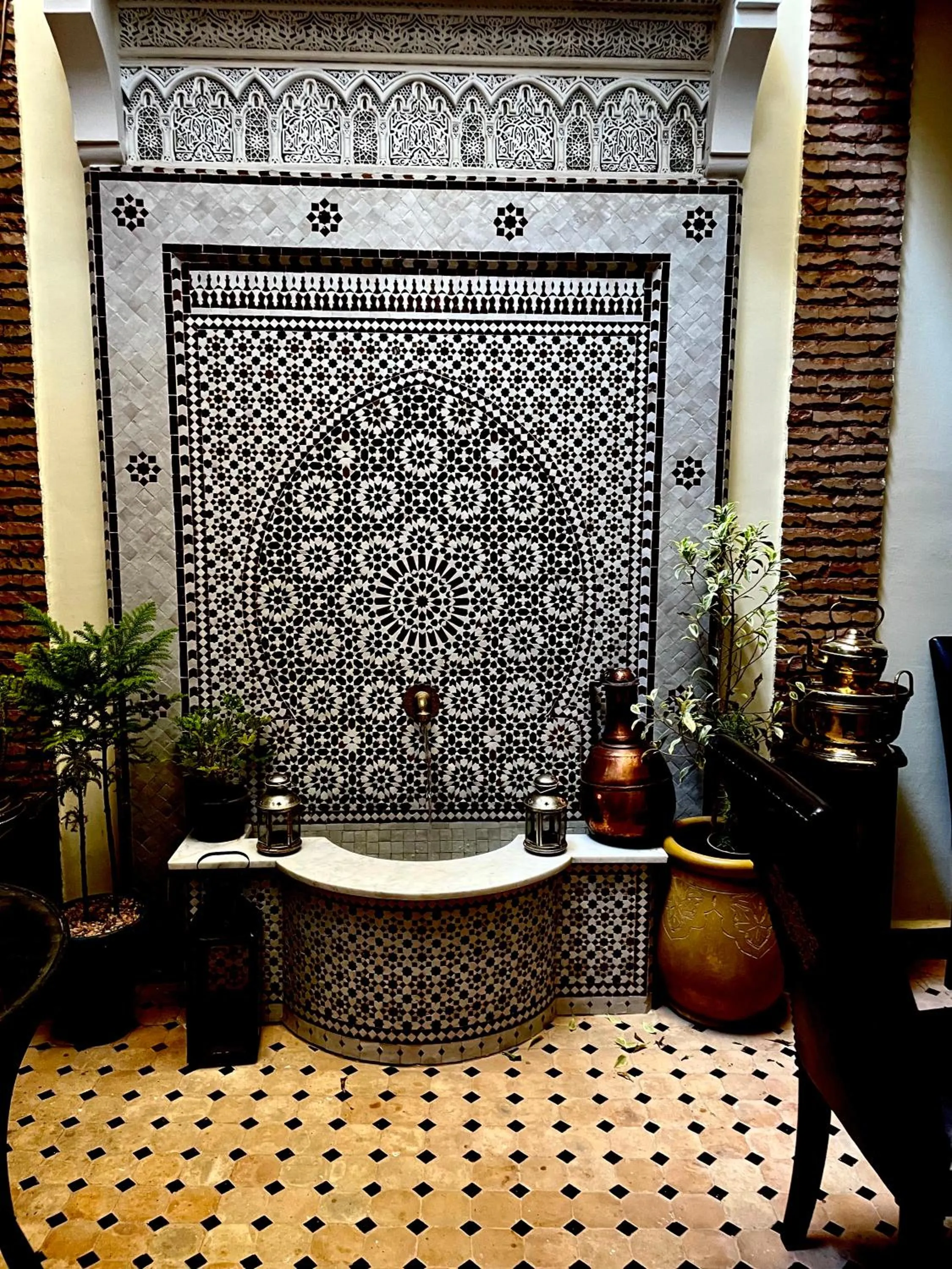 Property building in Riad Les Miroirs