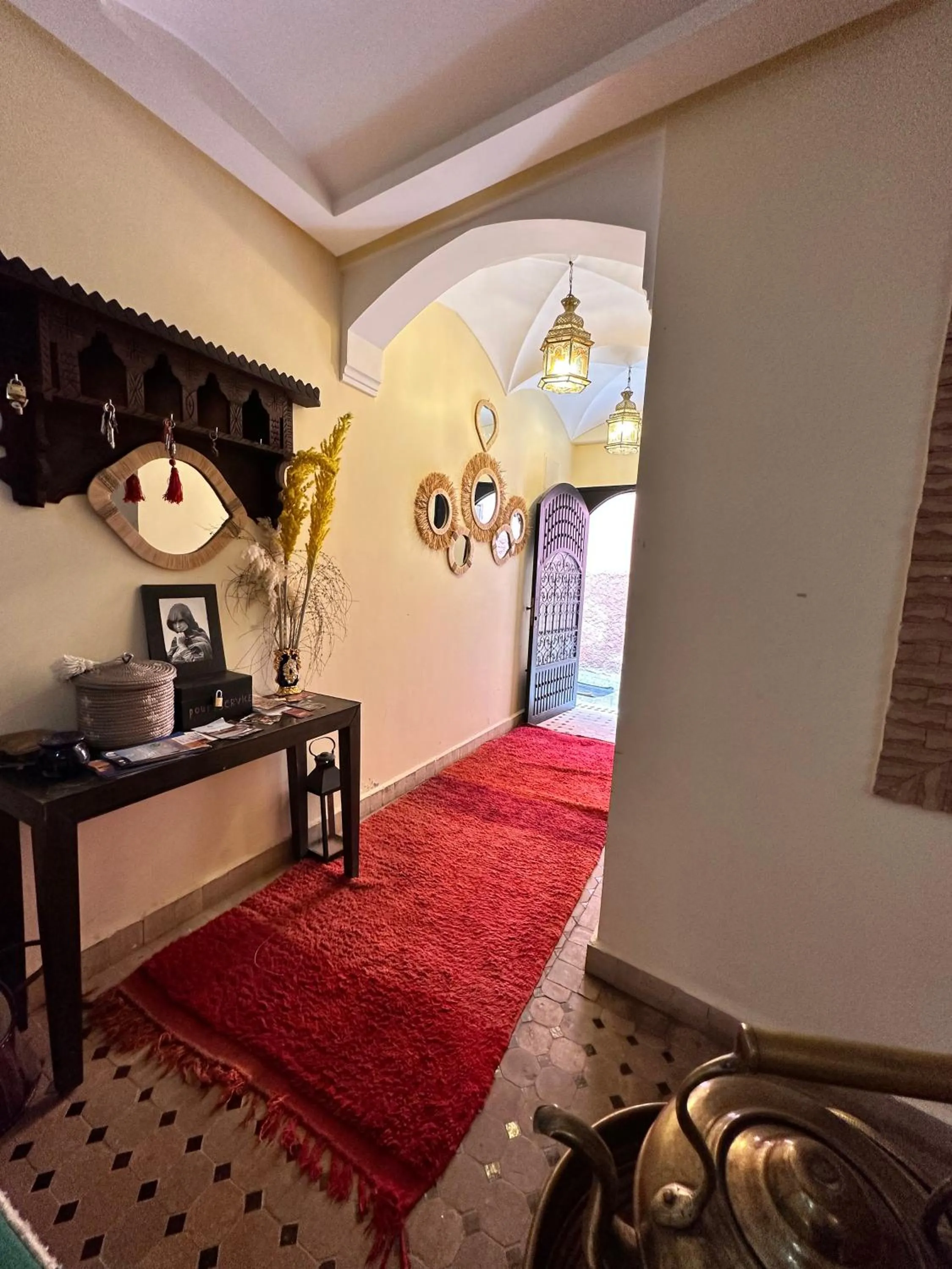 Property building in Riad Les Miroirs