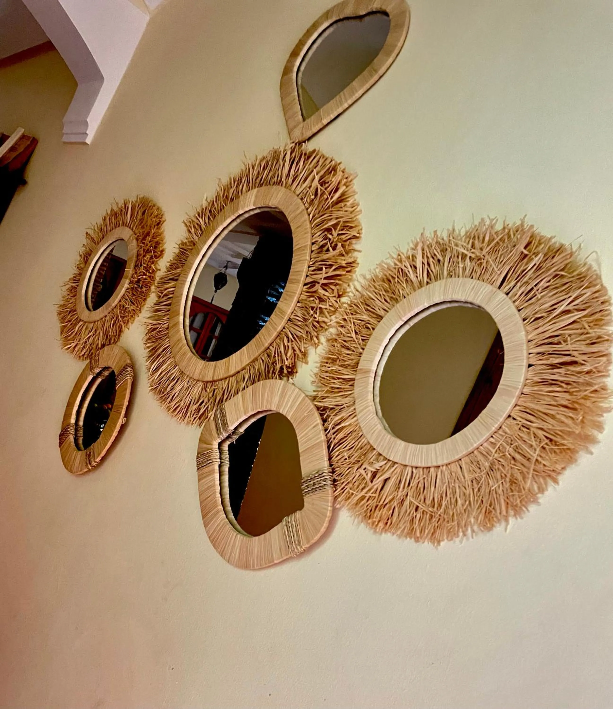 Facade/entrance in Riad Les Miroirs