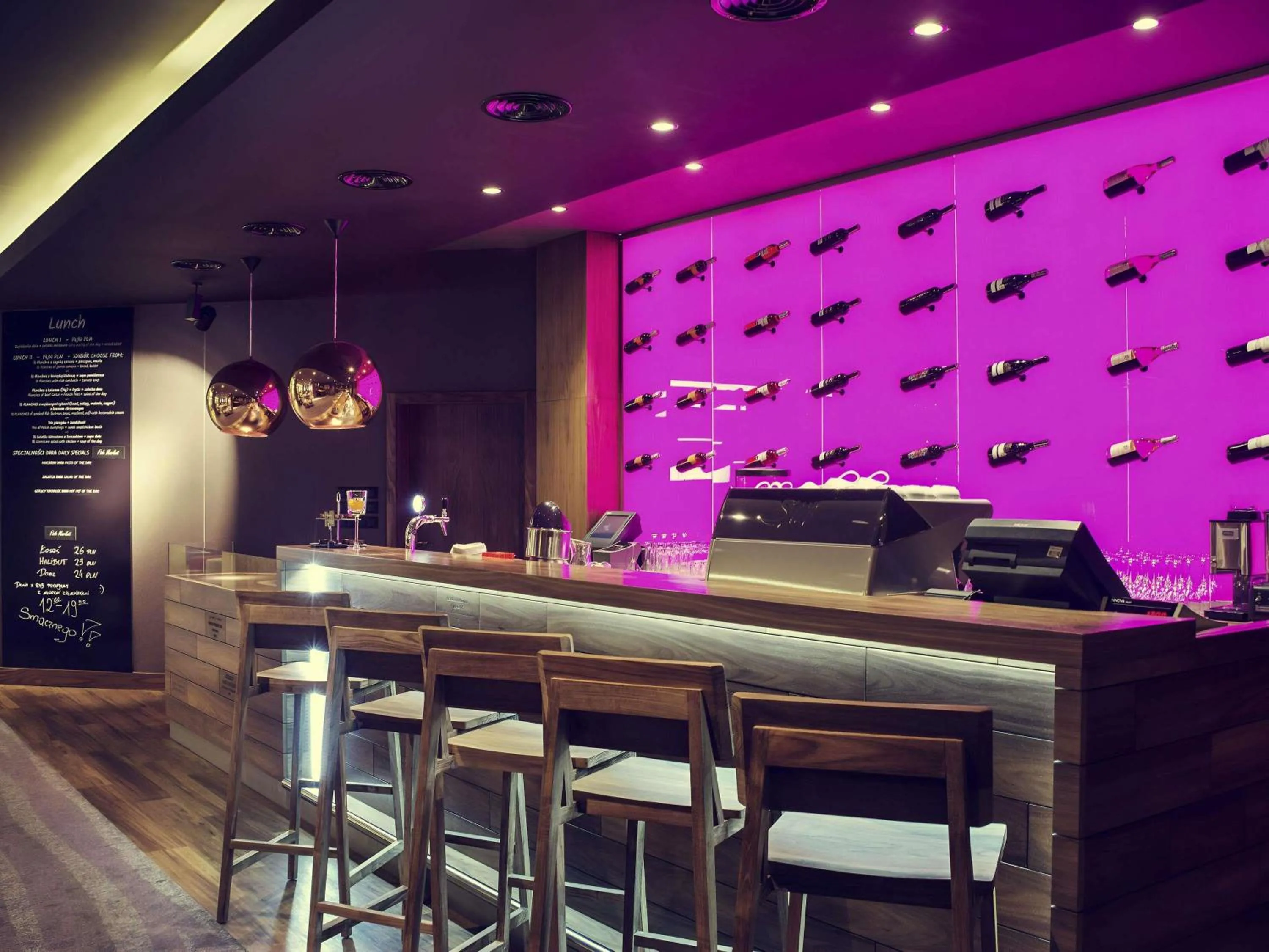 Restaurant/places to eat in Mercure Gdynia Centrum