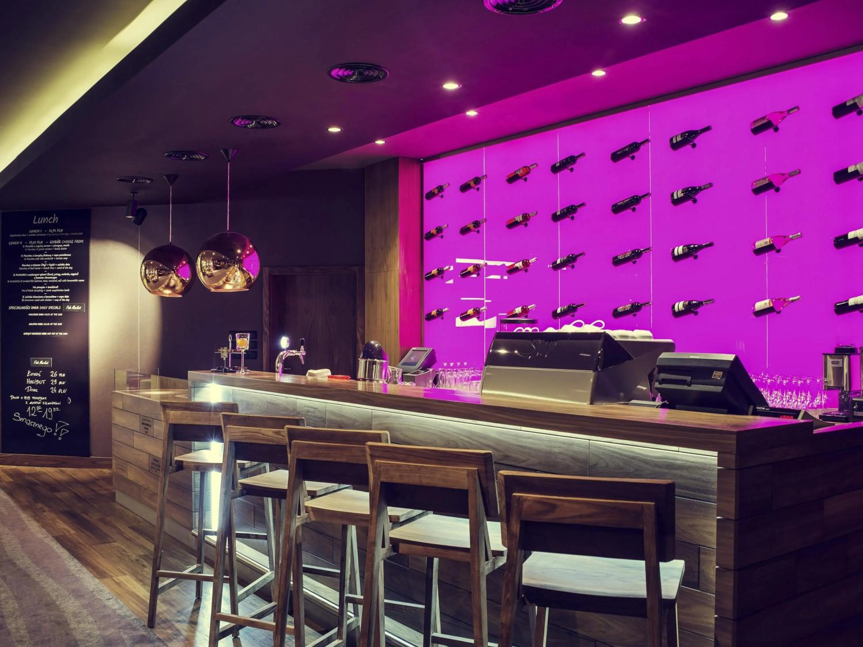 Restaurant/places to eat in Mercure Gdynia Centrum