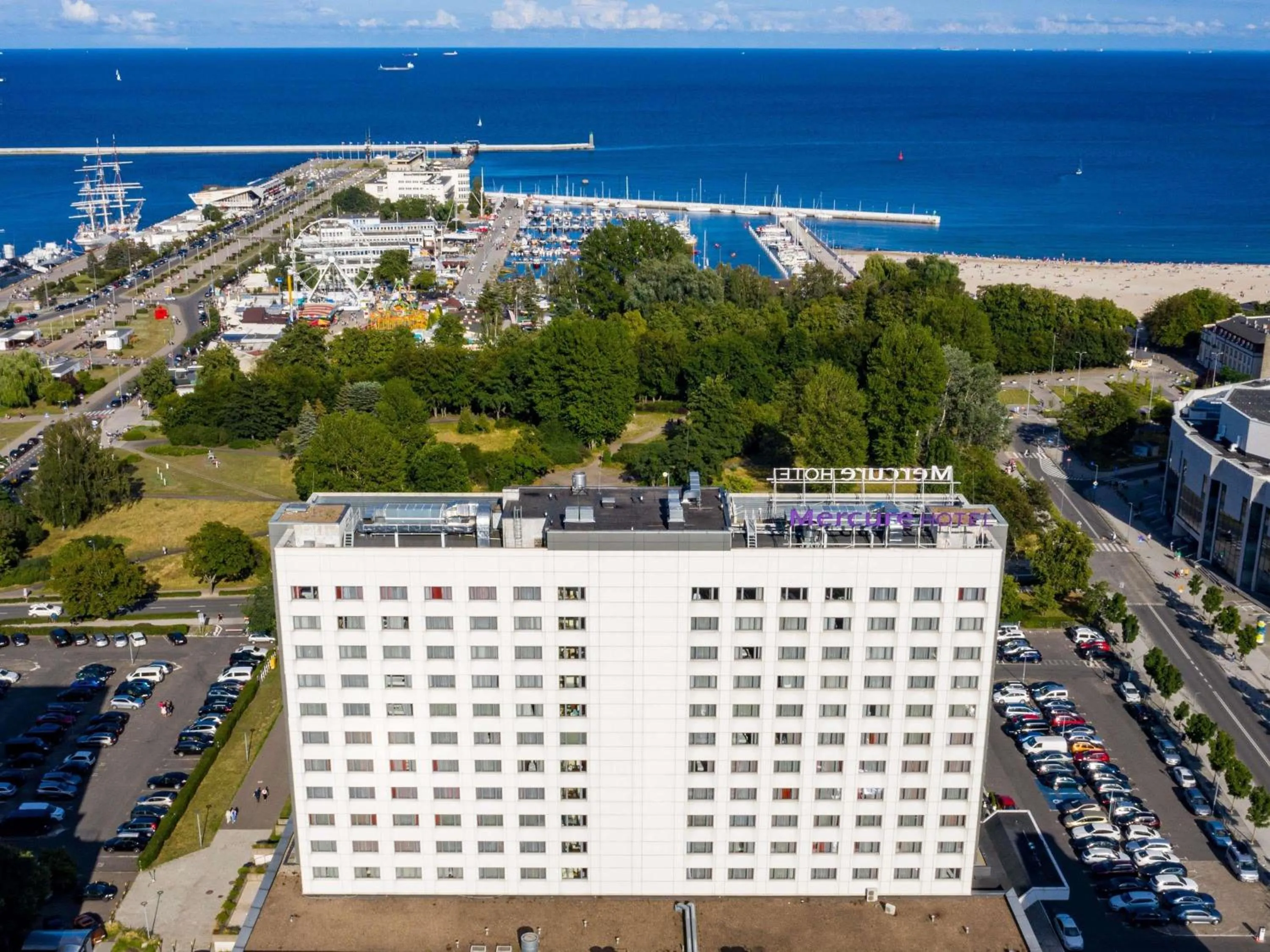 Property building in Mercure Gdynia Centrum