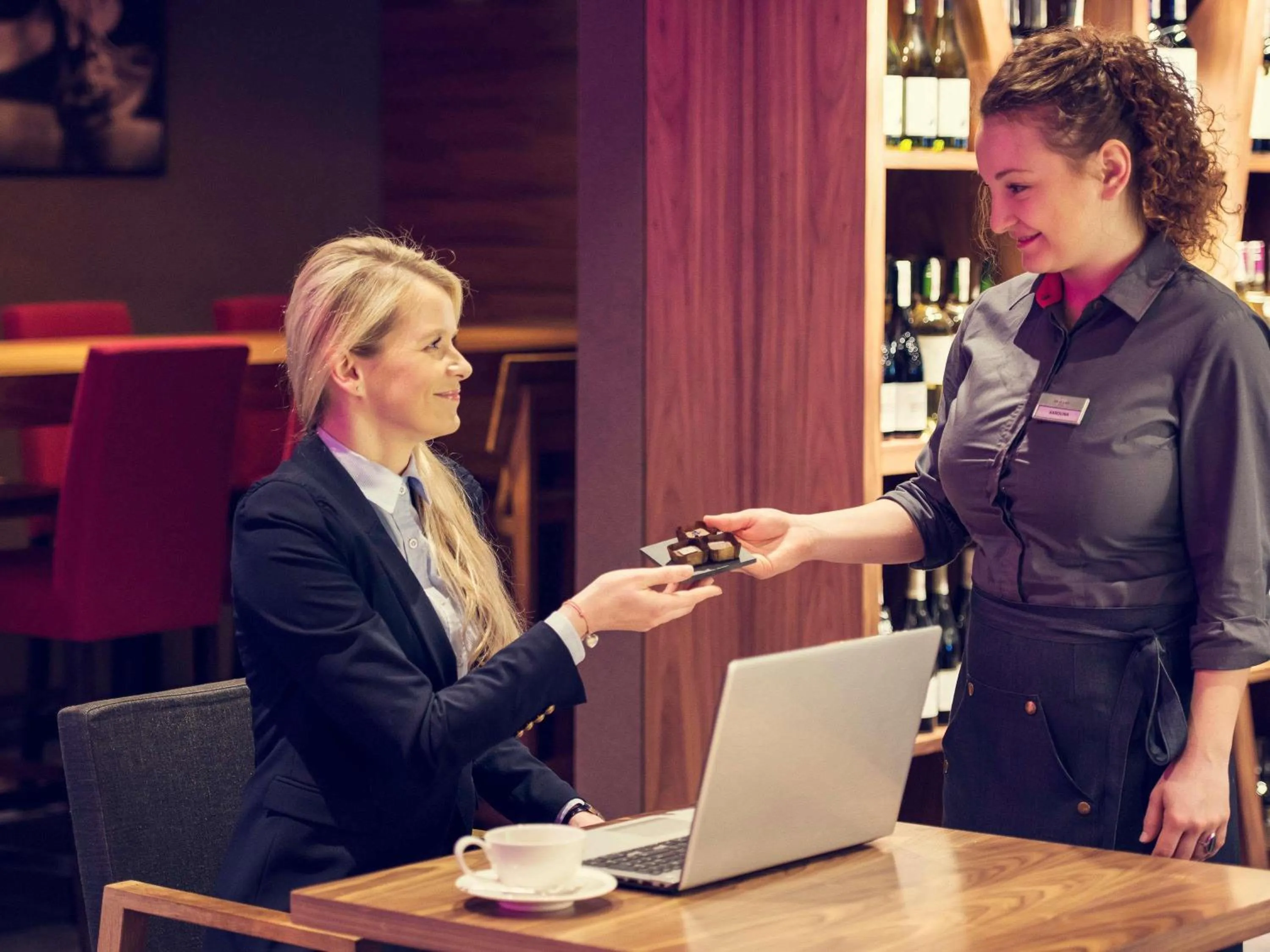 Restaurant/places to eat in Mercure Gdynia Centrum