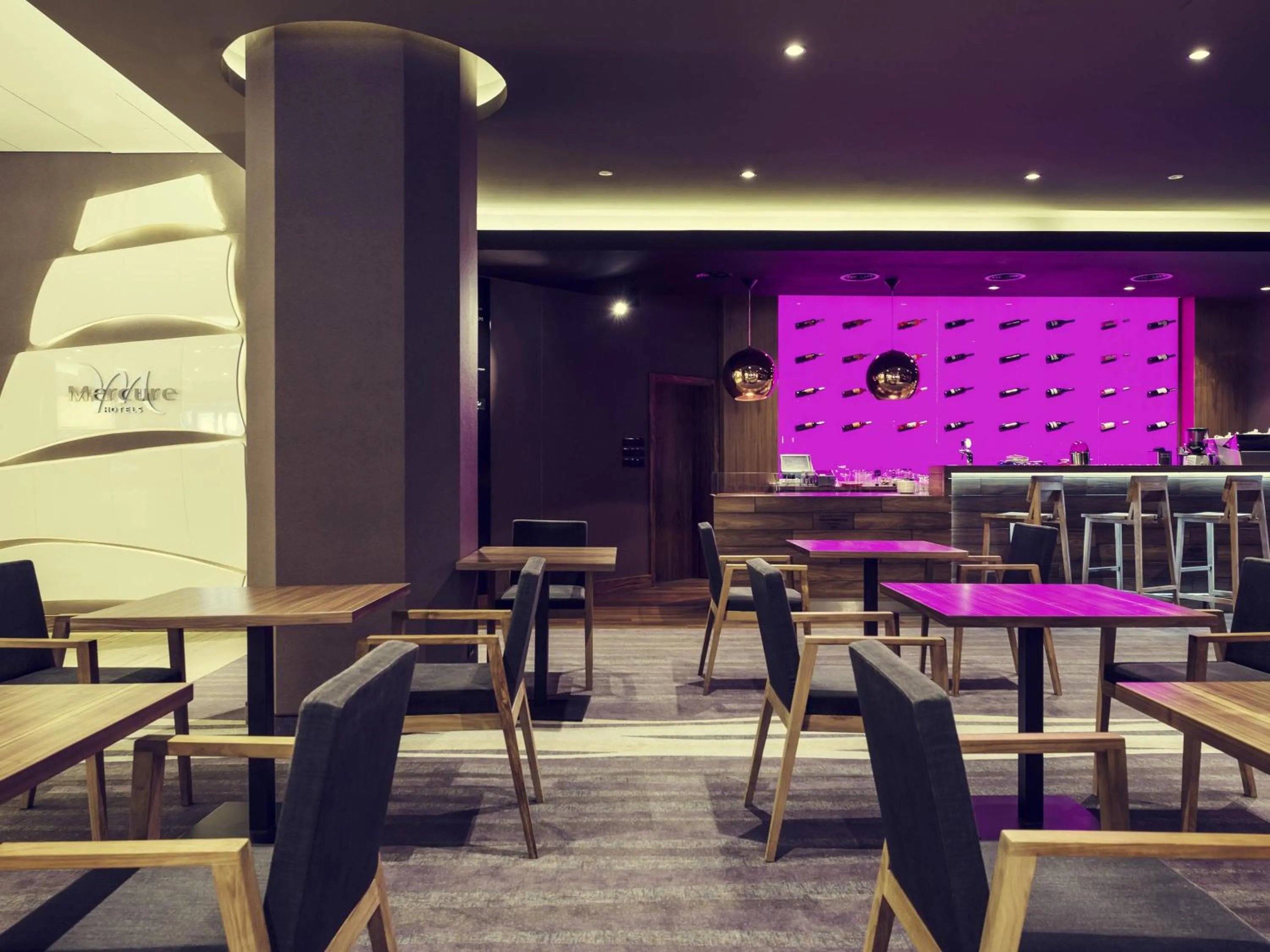 Restaurant/places to eat in Mercure Gdynia Centrum